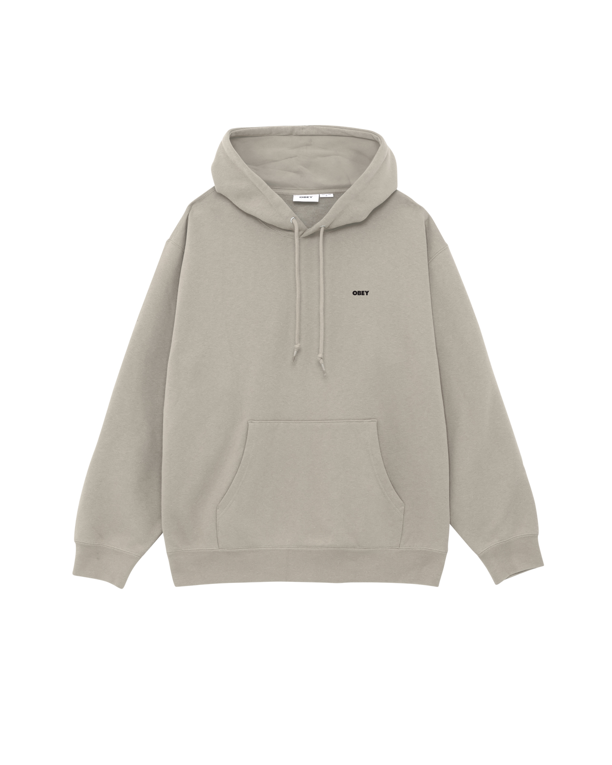 PYRAMID SCROLL PULLOVER HOOD