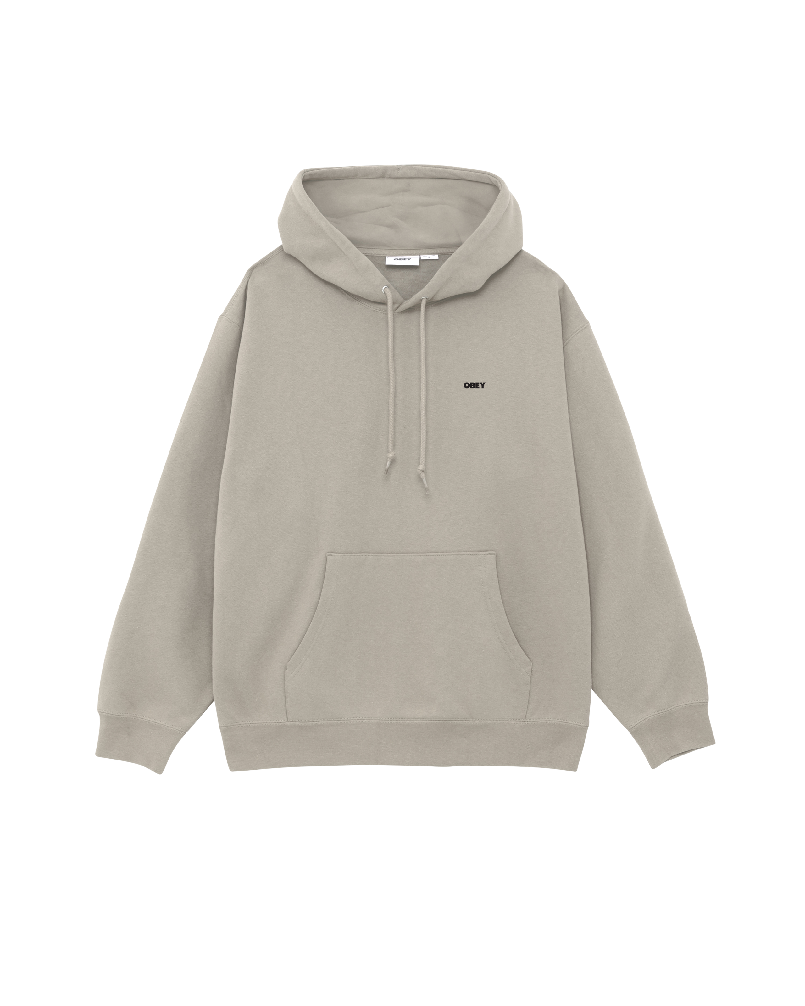 PYRAMID SCROLL PULLOVER HOOD