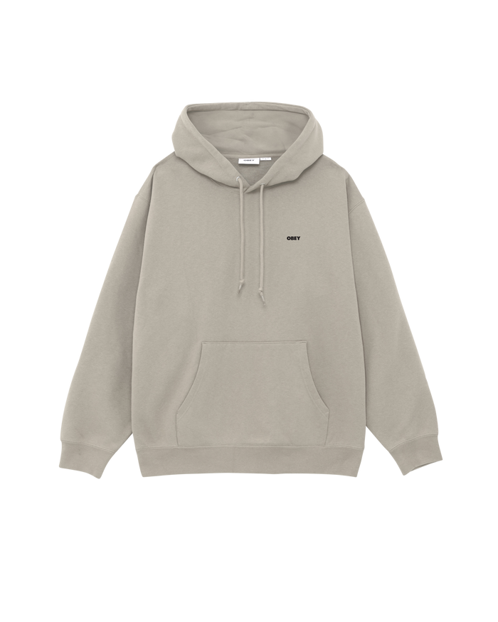 PYRAMID SCROLL PULLOVER HOOD