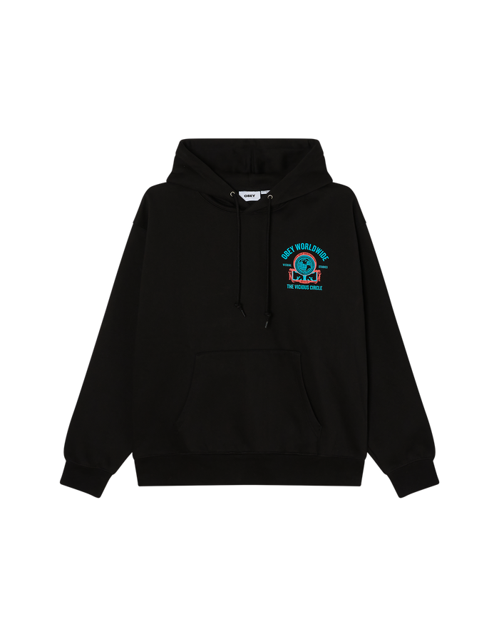 obey-vicious-circle-pullover-black - alternate view