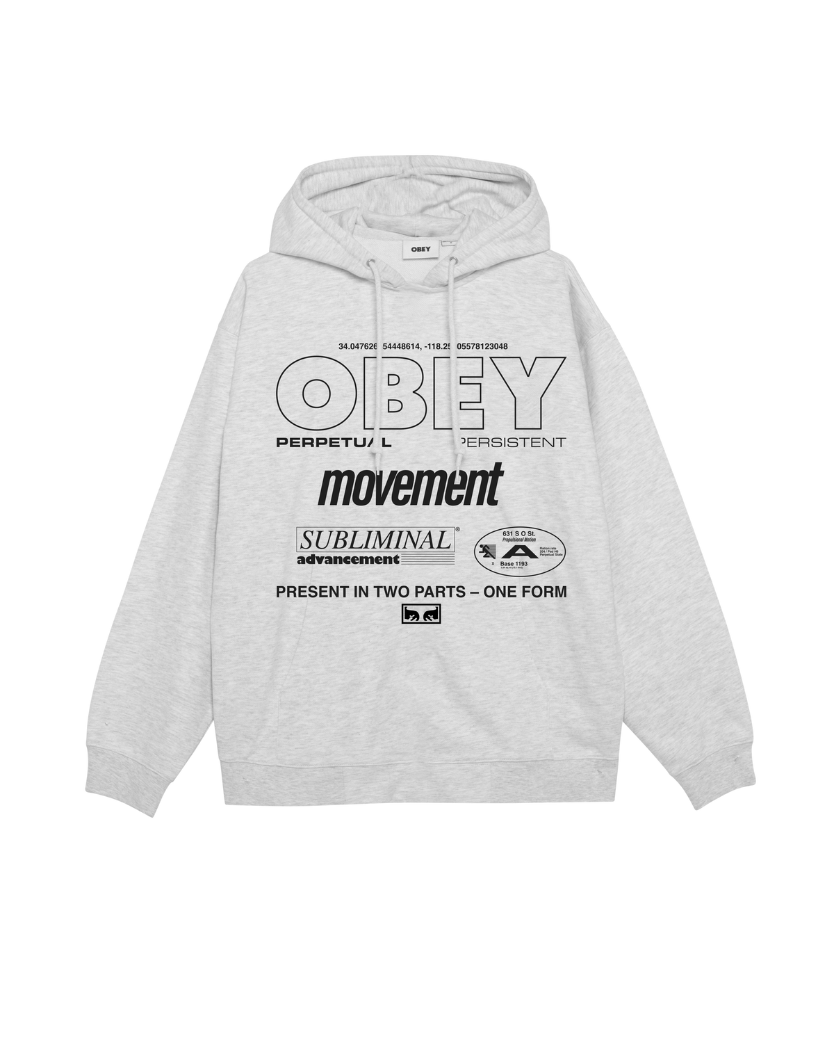 PERSISTENT MOVEMENT PREMIUM ZIP HOOD