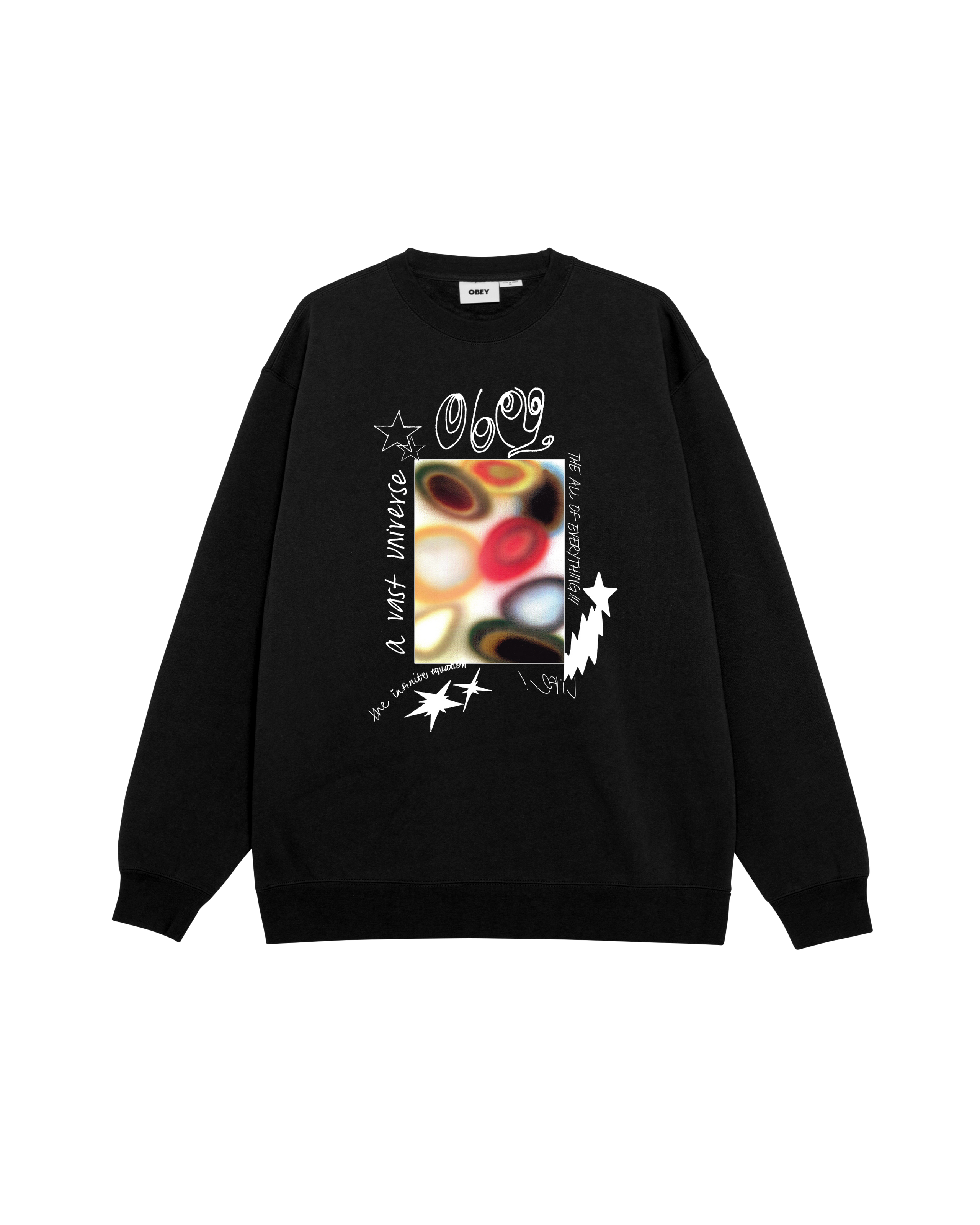 VAST UNIVERSE PREMIUM CREWNECK (zoomed)