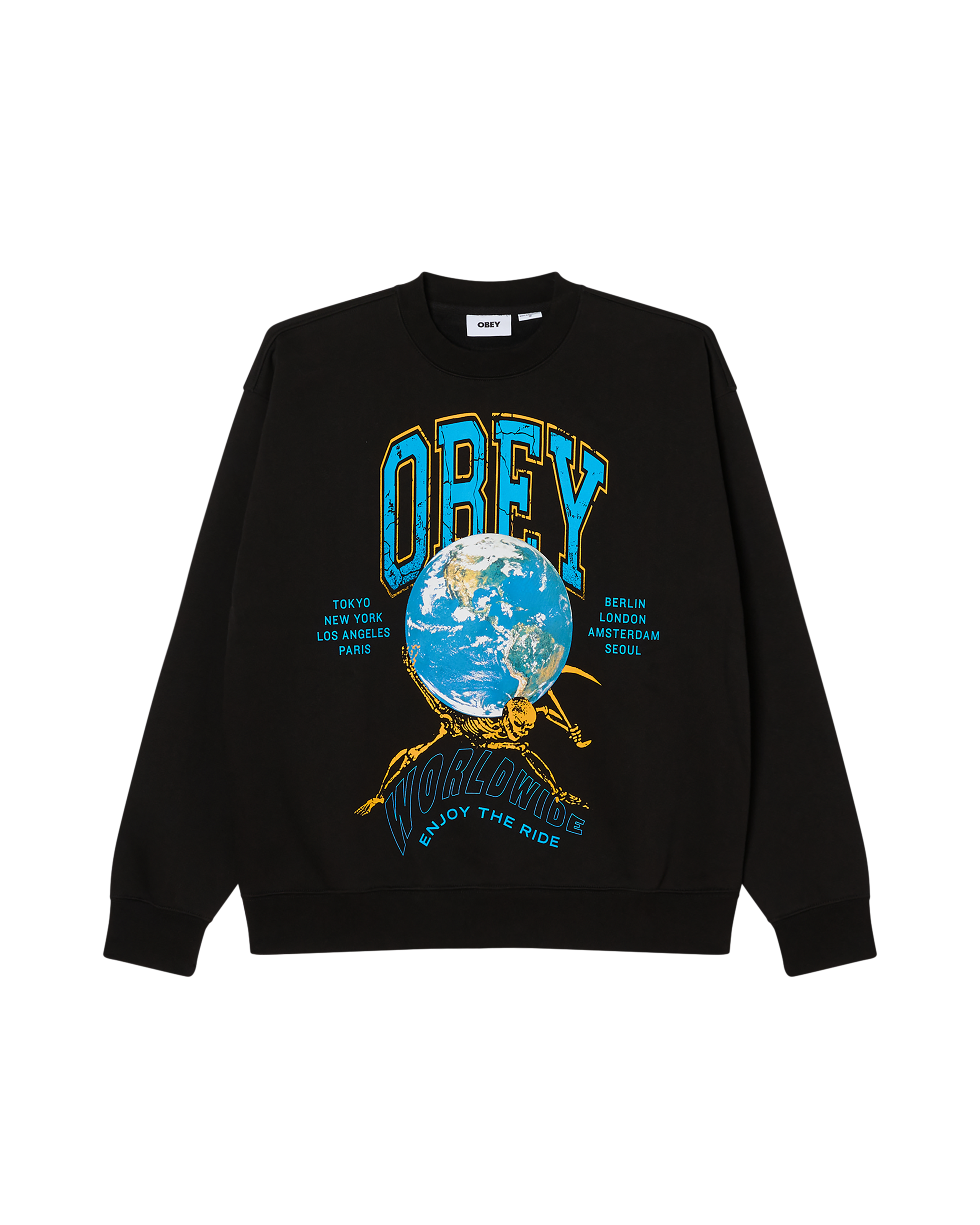 obey-enjoy-the-ride-crewneck-black (zoomed)