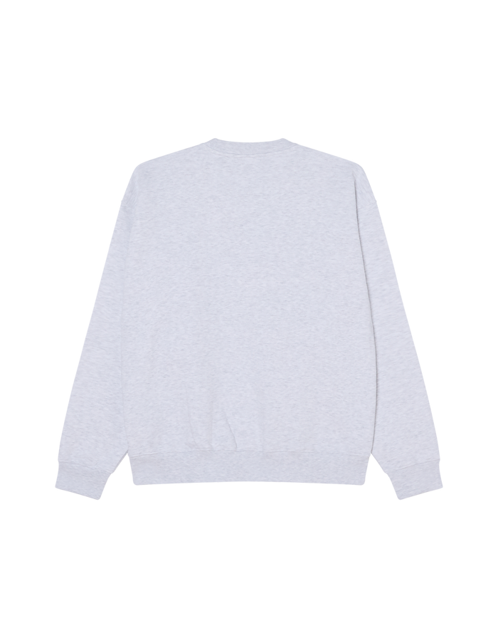 obey-enjoy-the-ride-crewneck-heather-grey - alternate view