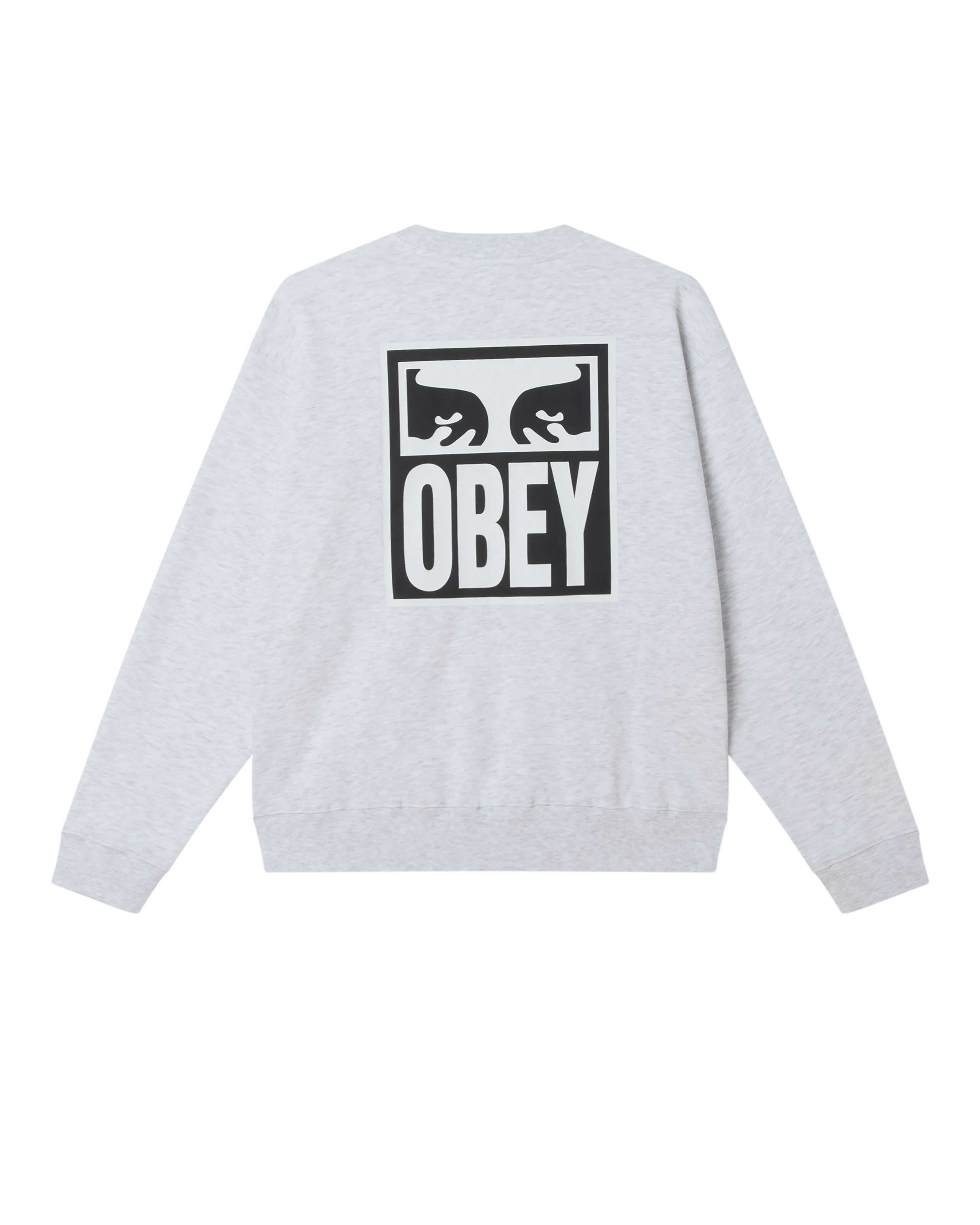 obey-eyes-icon-ii-crewneck-heather-grey (zoomed)
