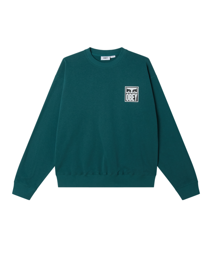 obey-eyes-icon-ii-crewneck-mediterranea - alternate view