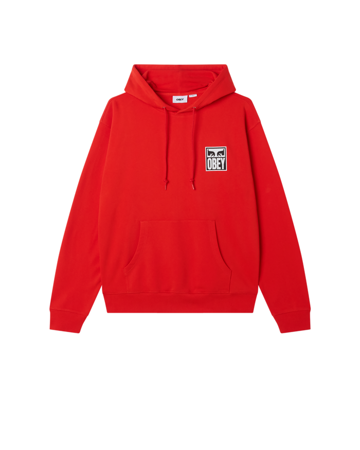 obey-eyes-icon-ii-pullover-fiery-red - alternate view