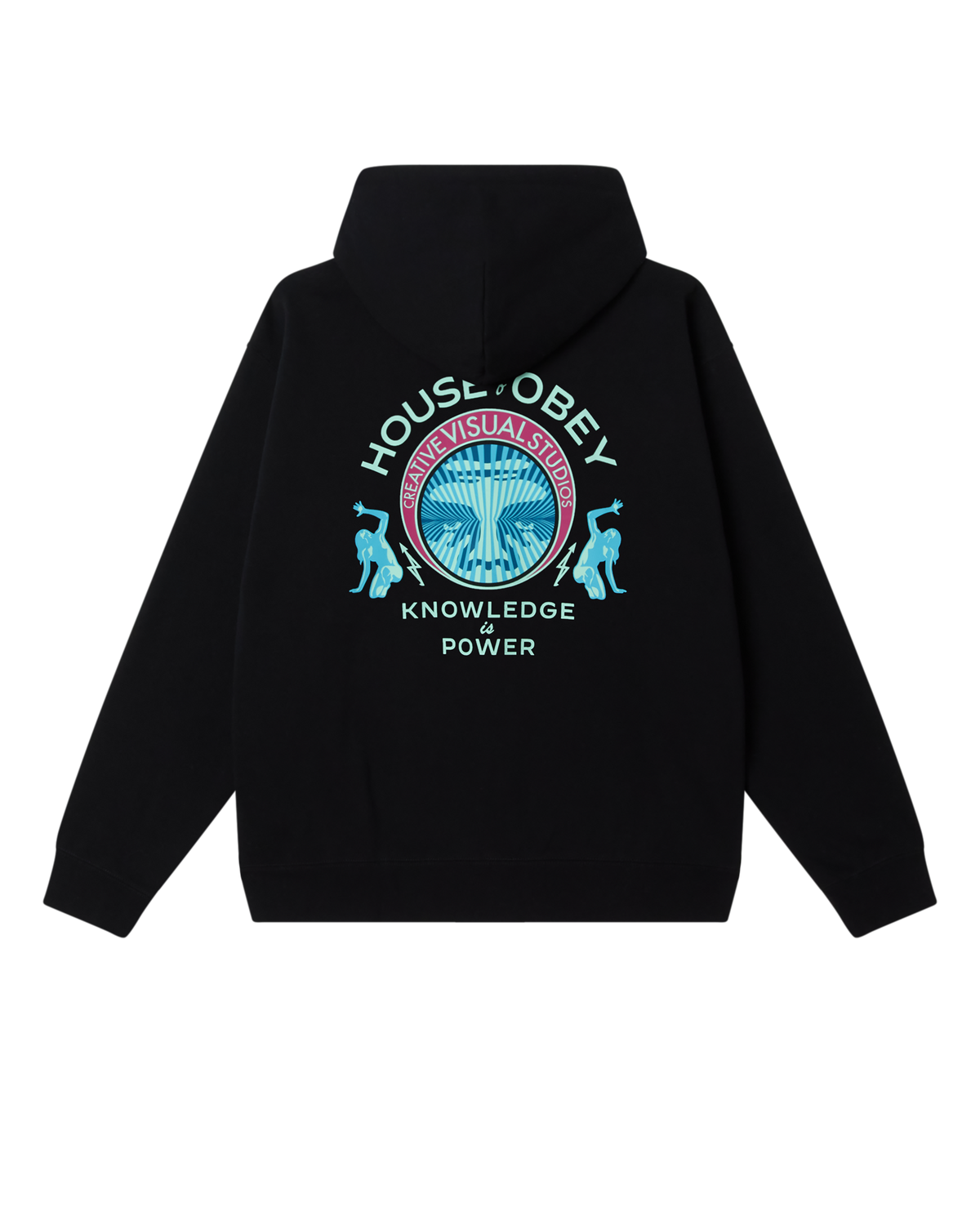 obey-knowledge-is-power-pullover-black