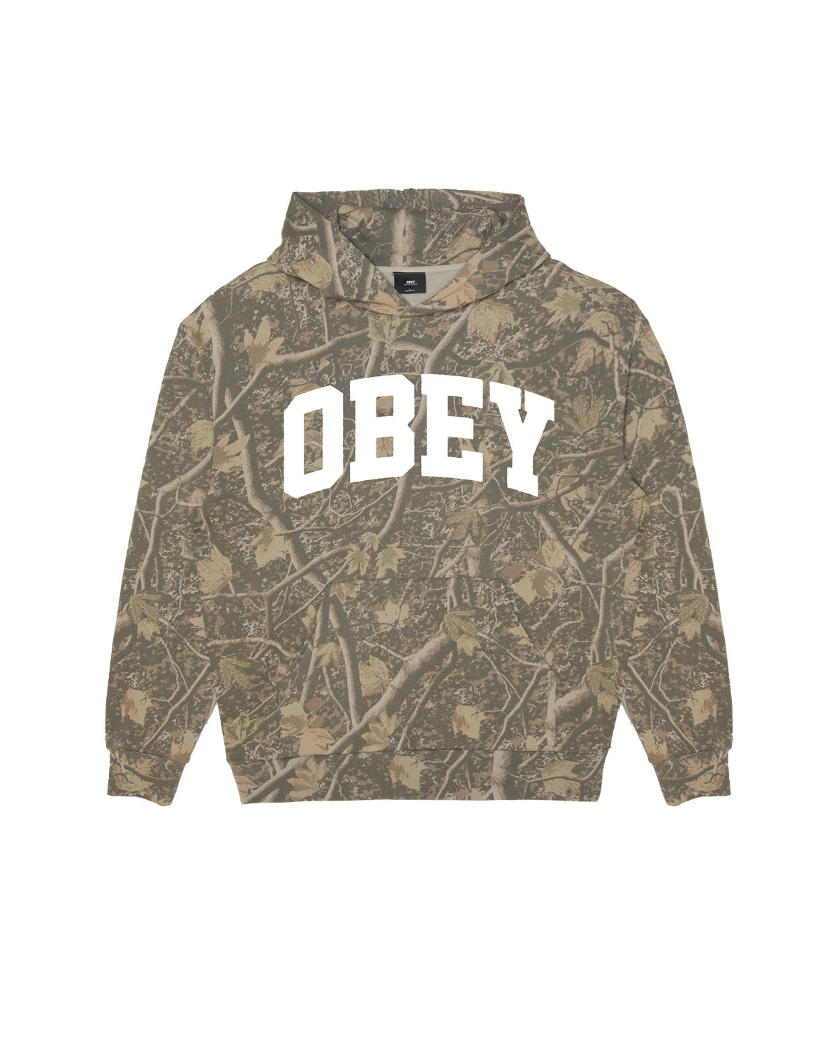 OBEY COLLEGIATE PULLOVER HOOD