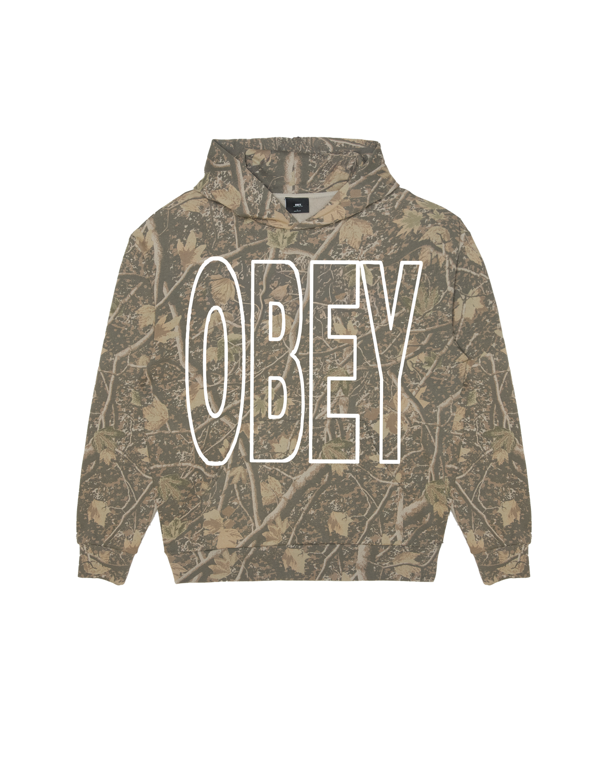 OBEY STRETCHED PULLOVER HOOD