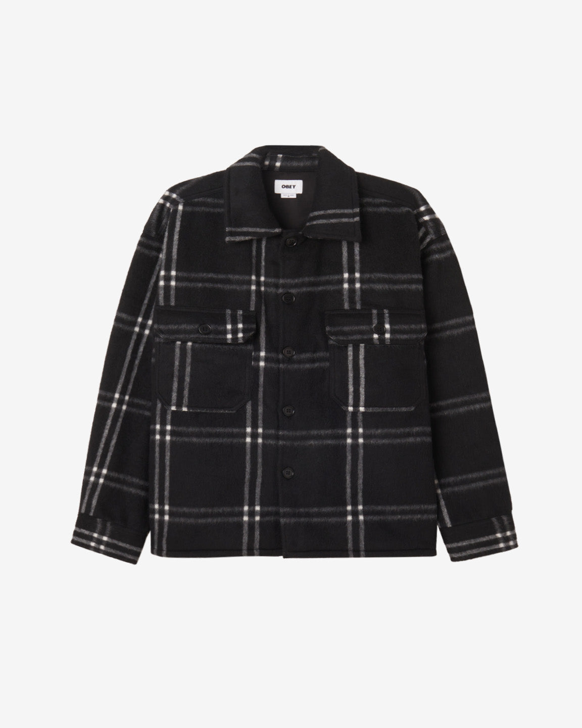 obey-entrada-shirt-jacket-black-multi
