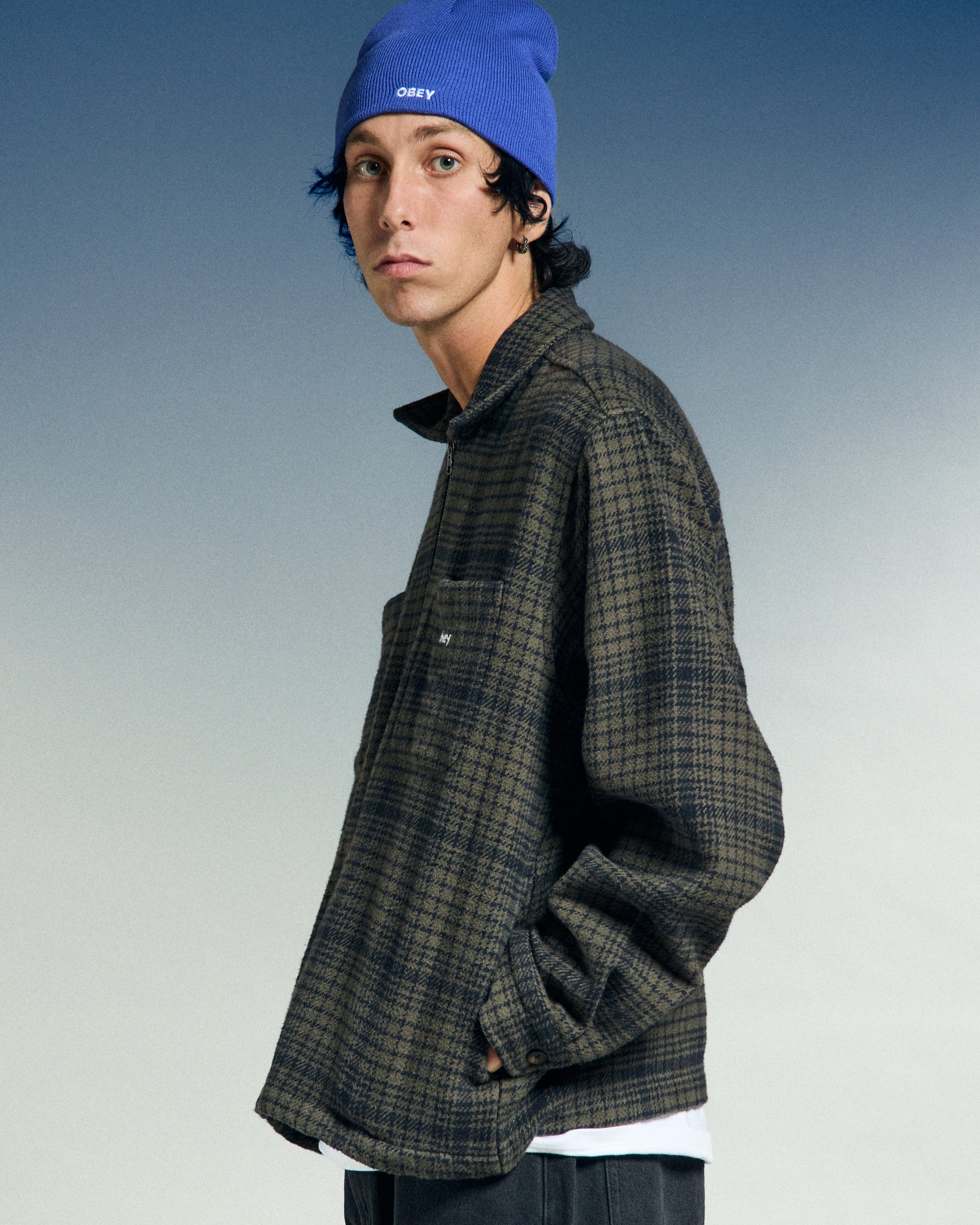 PARKER ZIP SHIRT JACKET