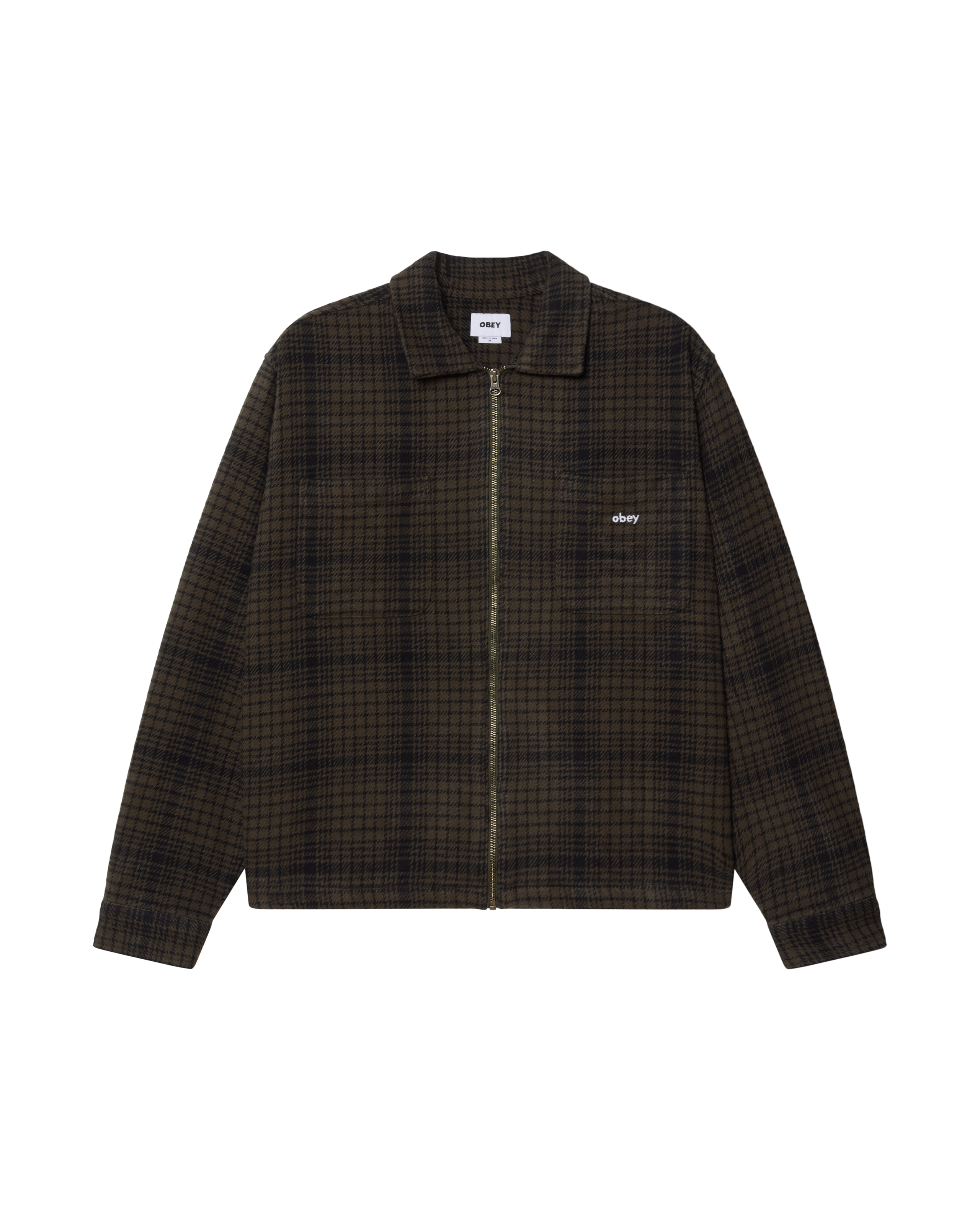PARKER ZIP SHIRT JACKET
