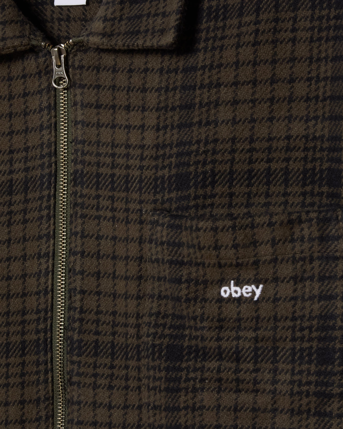 PARKER ZIP SHIRT JACKET