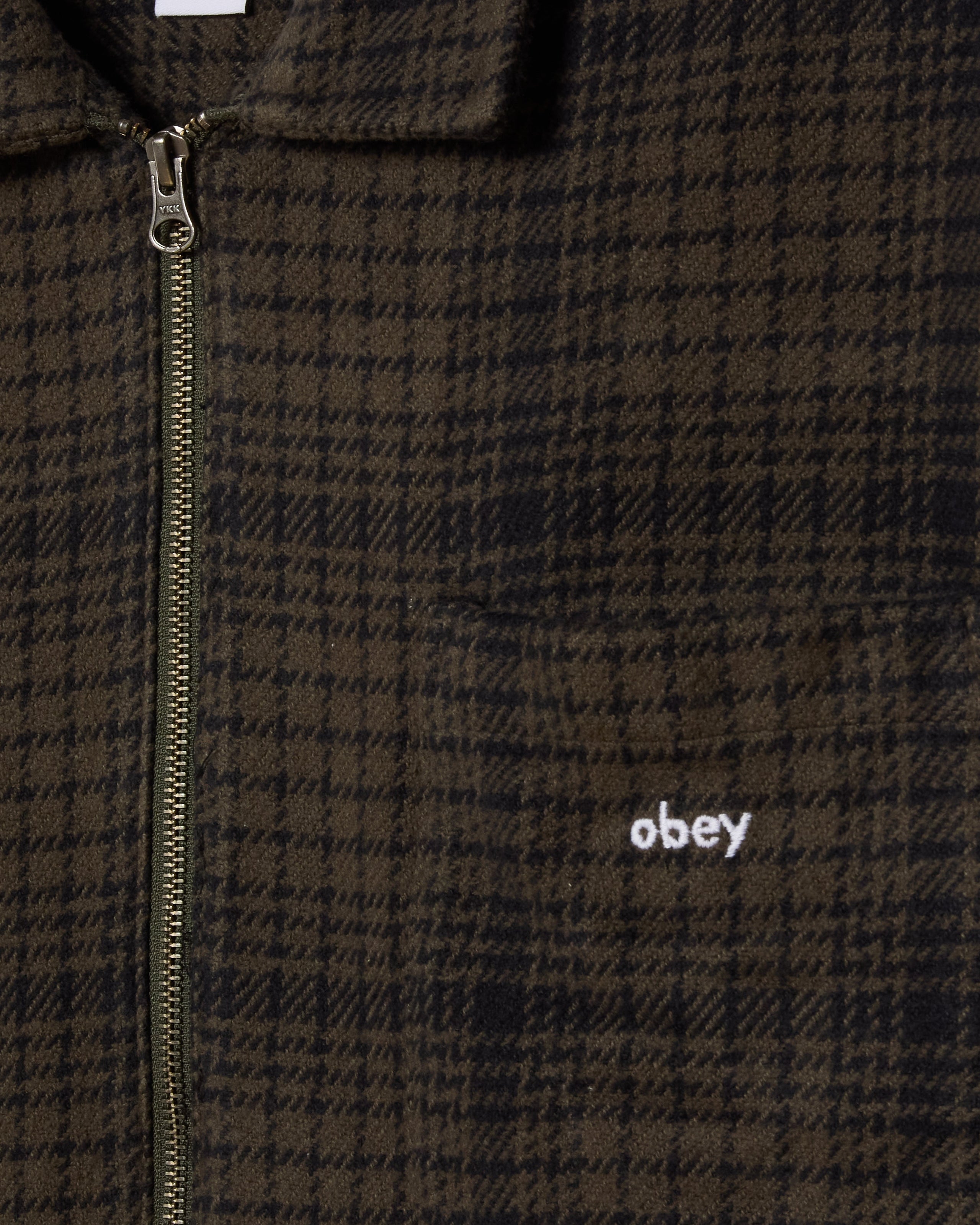 PARKER ZIP SHIRT JACKET
