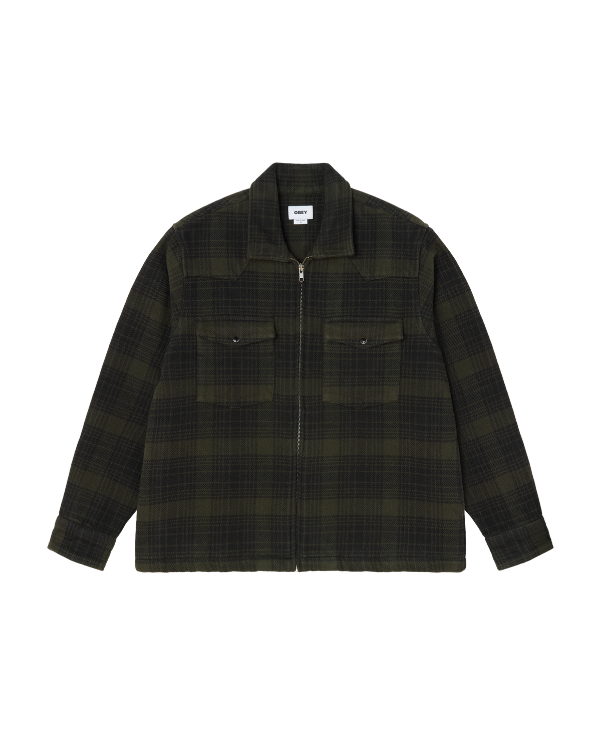 WILLIE ZIP SHIRT JACKET