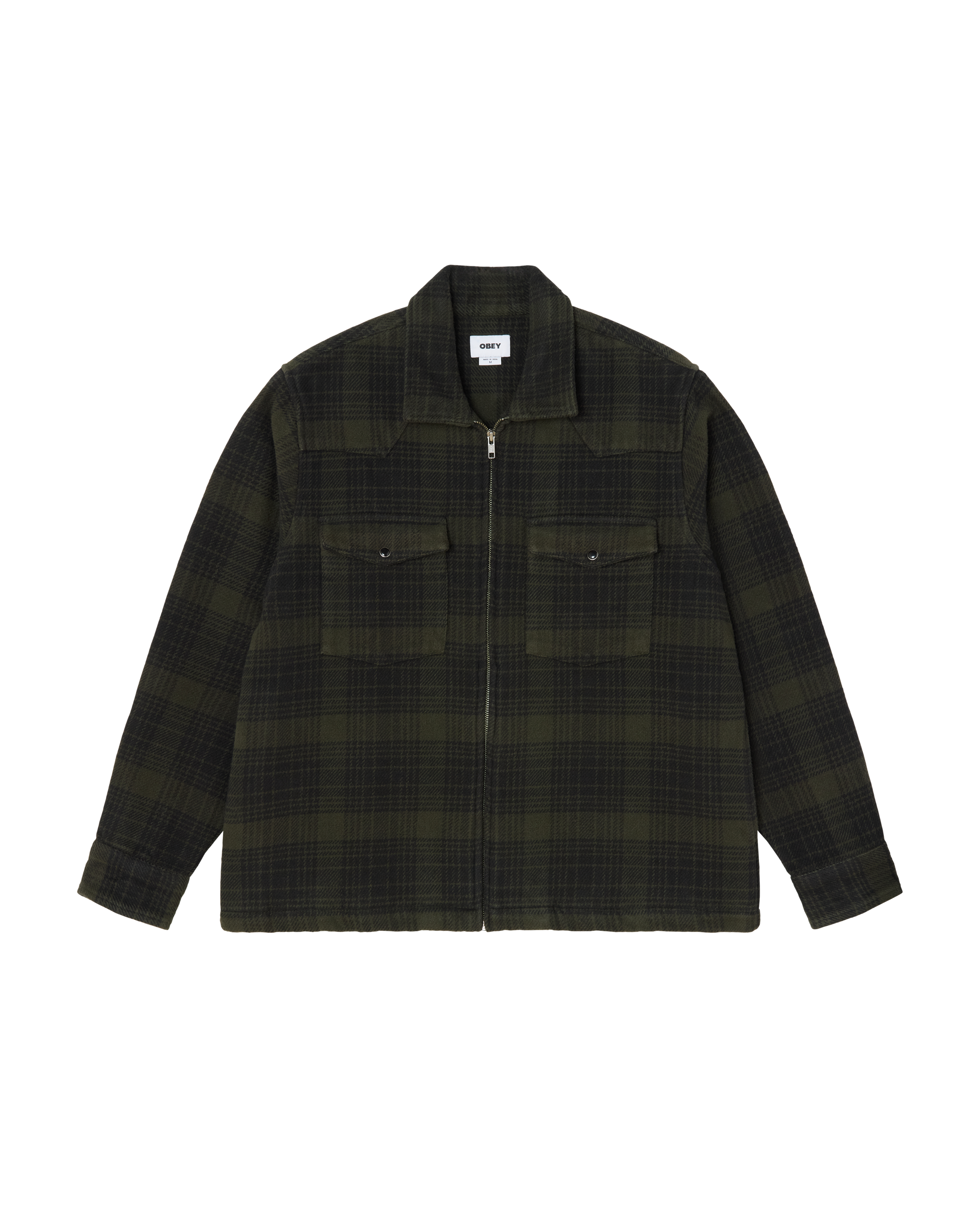 WILLIE ZIP SHIRT JACKET (zoomed)