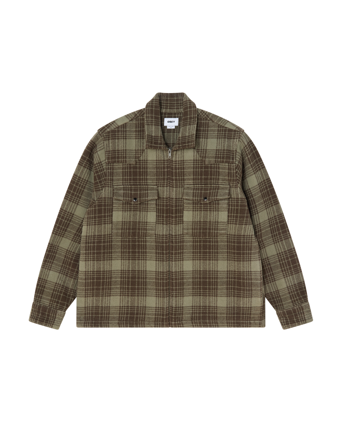 WILLIE ZIP SHIRT JACKET