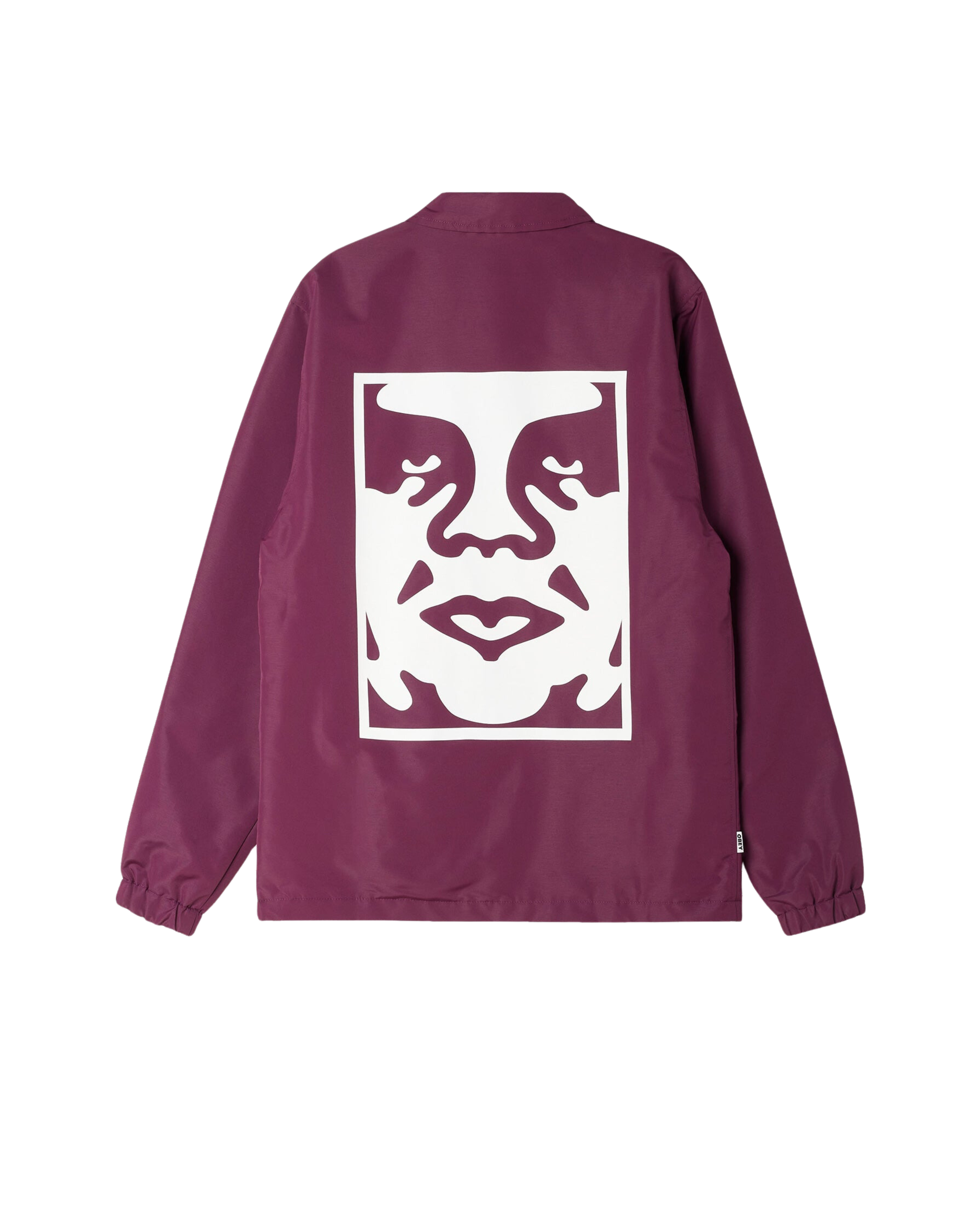 OBEY ICON COACH JACKET – OBEY CLOTHING EU