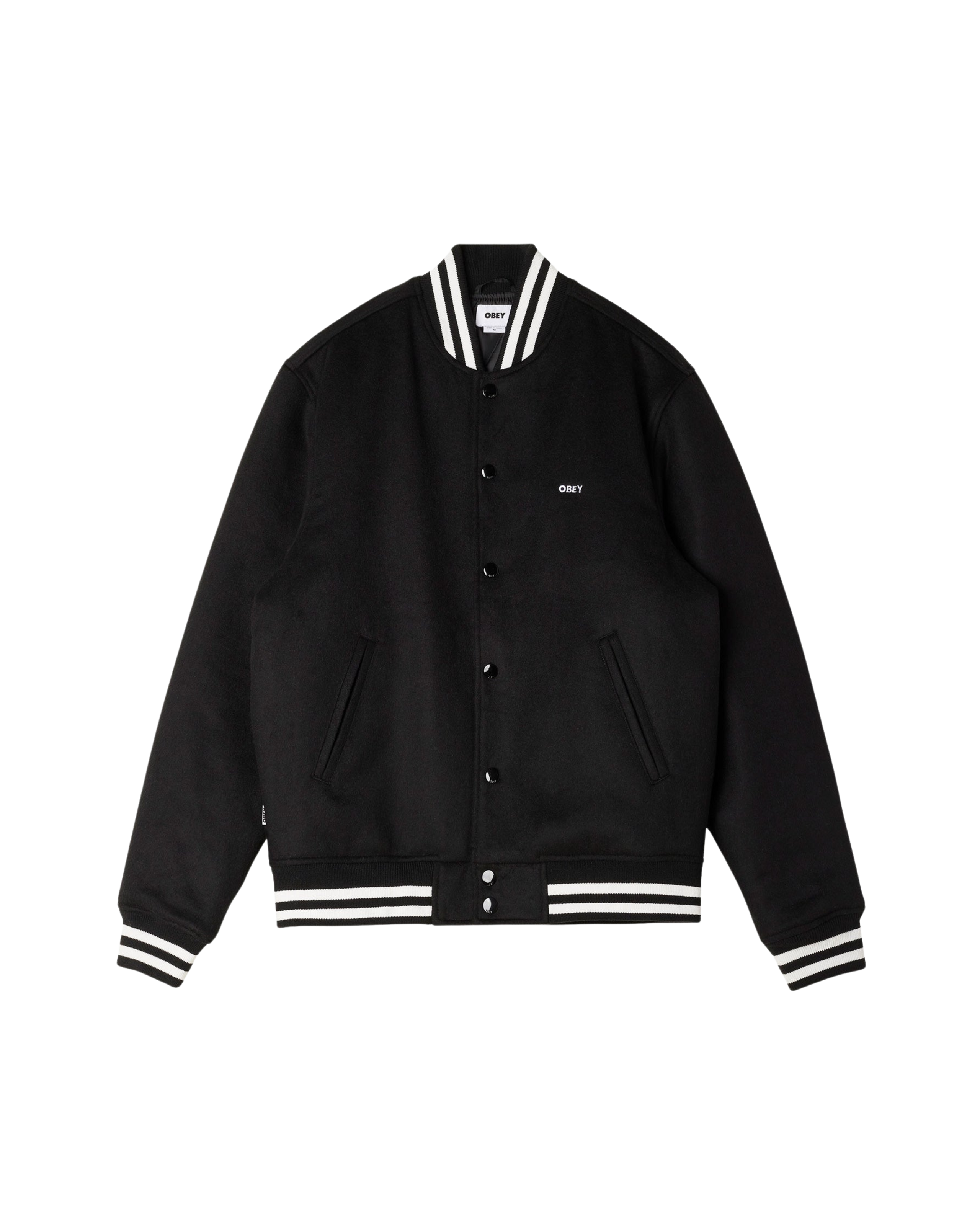 LEAGUE ICON JACKET Black (zoomed)