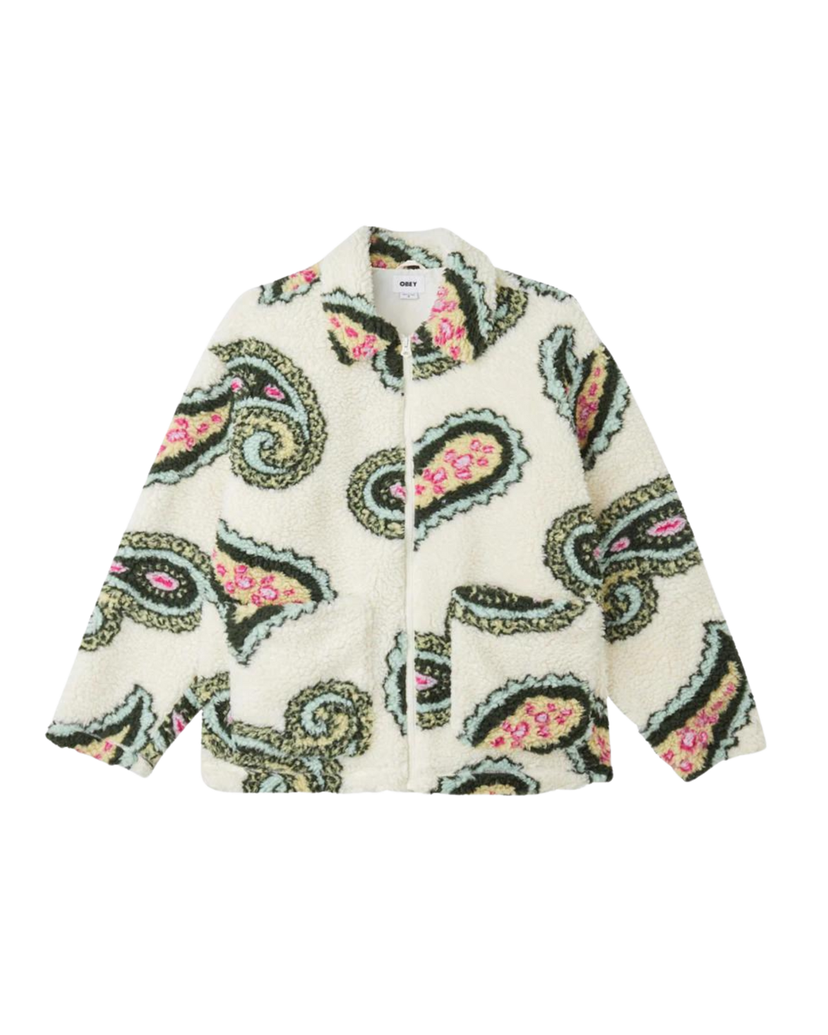 obey-paisley-sherpa-jacket-unbleached-multi