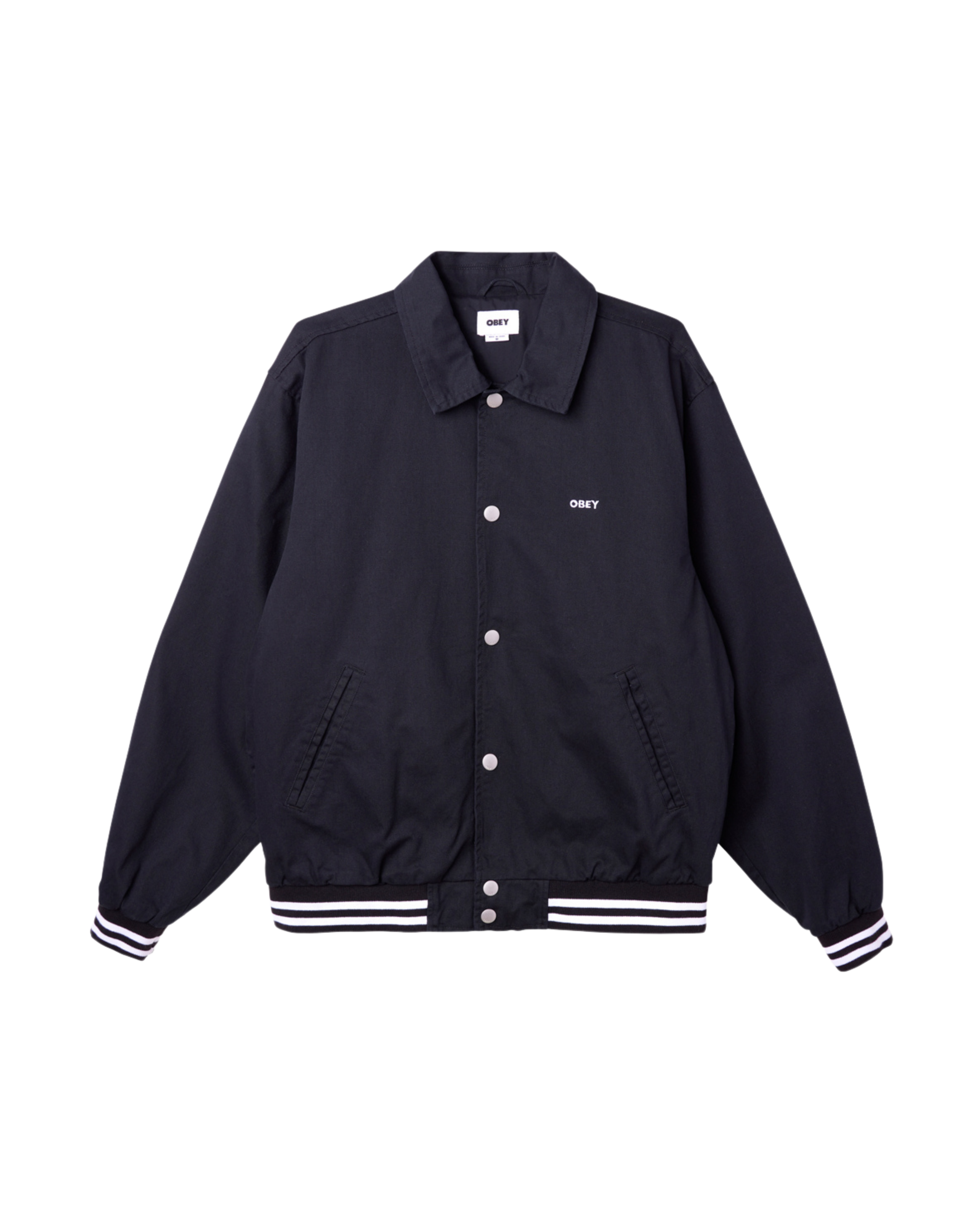 ICON FACE VARSITY Black (zoomed)
