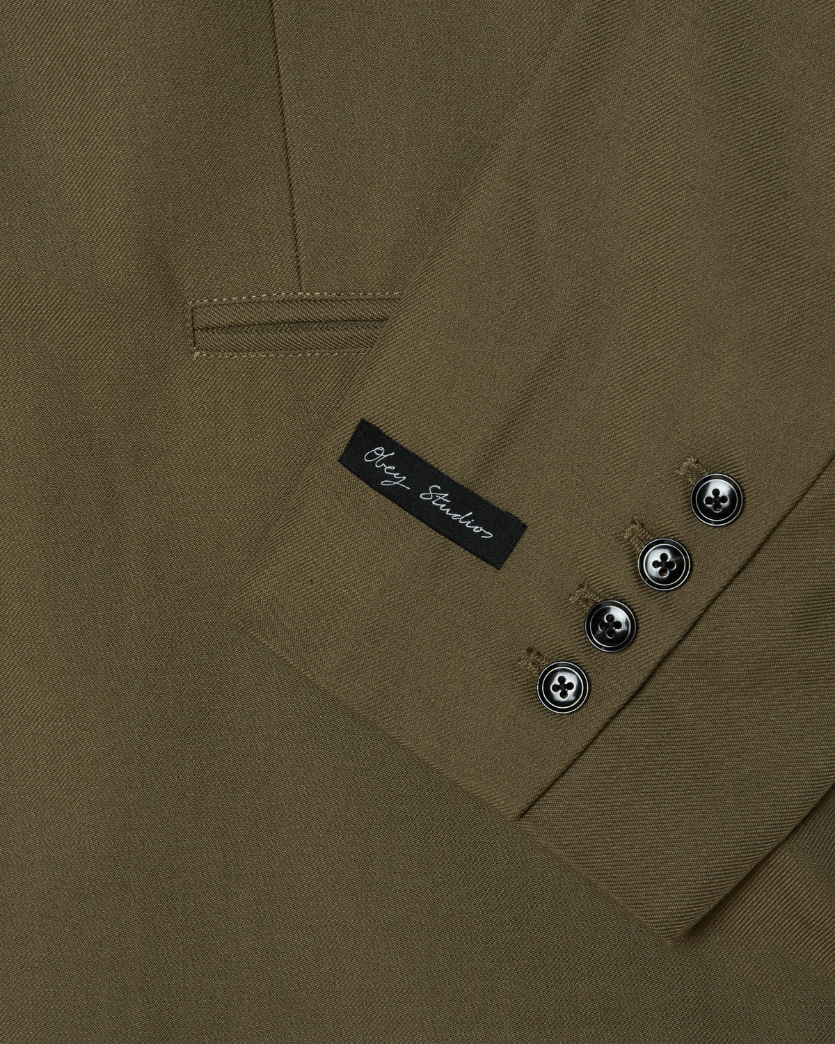 obey-armel-blazer-stone-gray