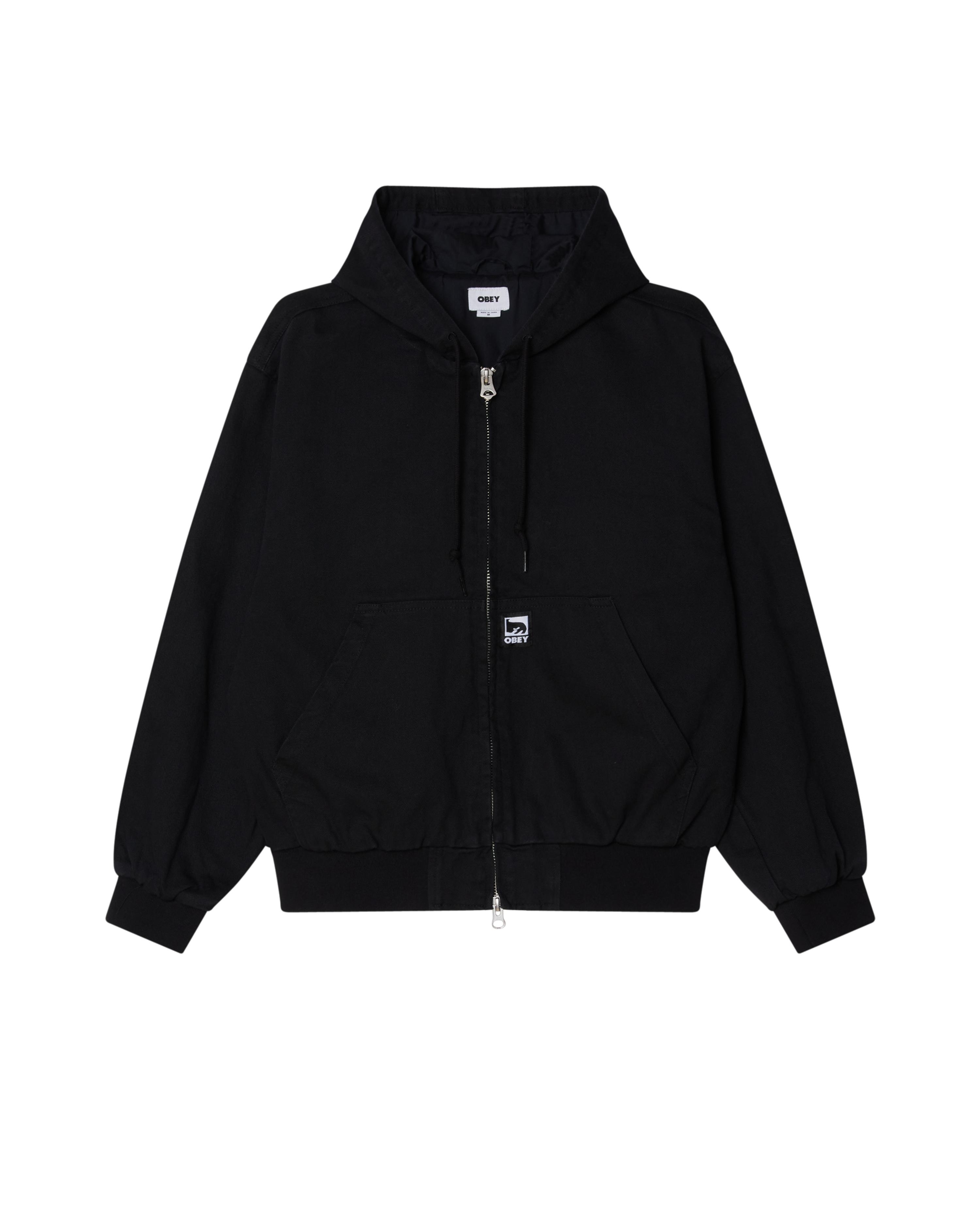 GLEN ZIP UP JACKET – OBEY CLOTHING EU