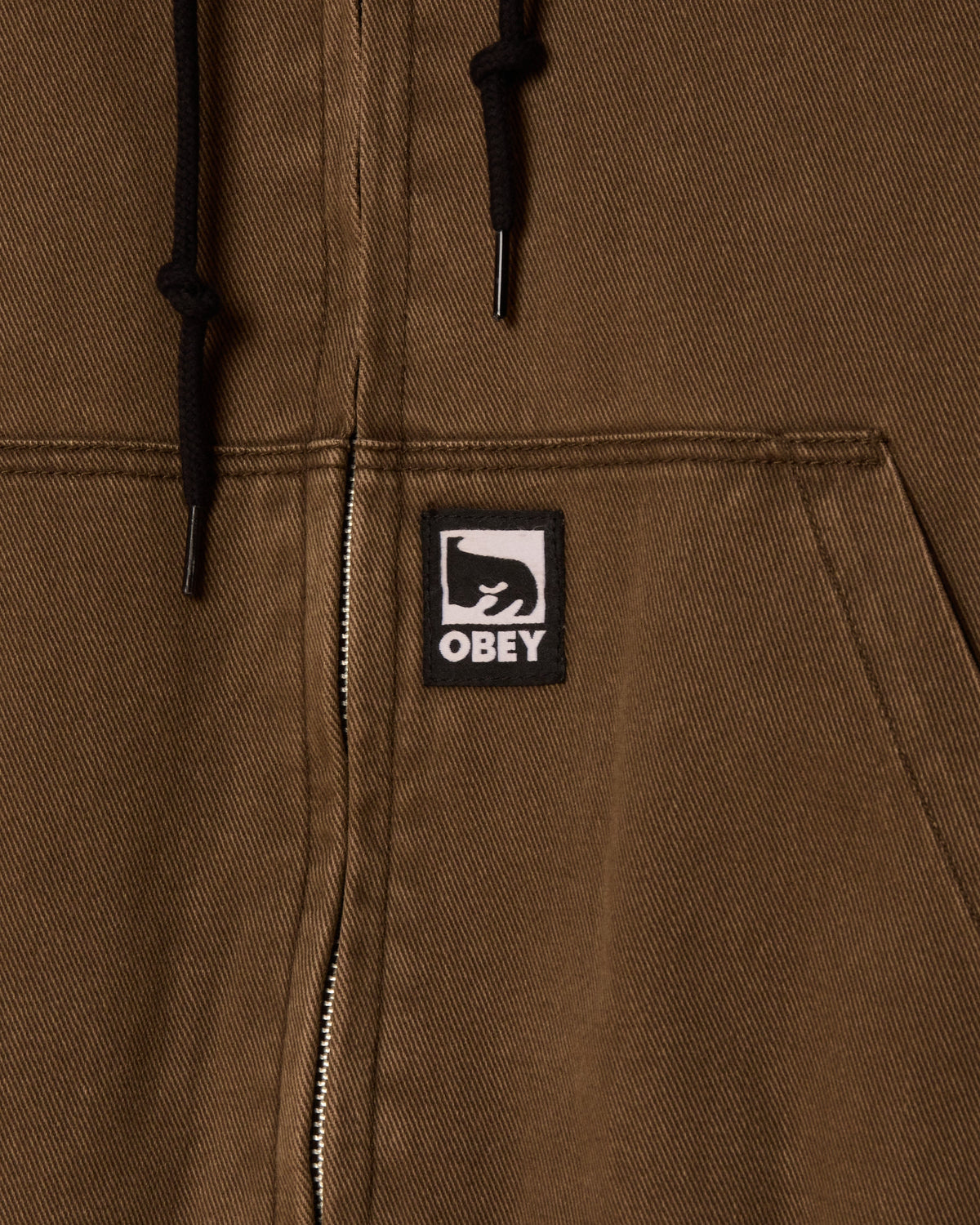 GLEN ZIP UP JACKET