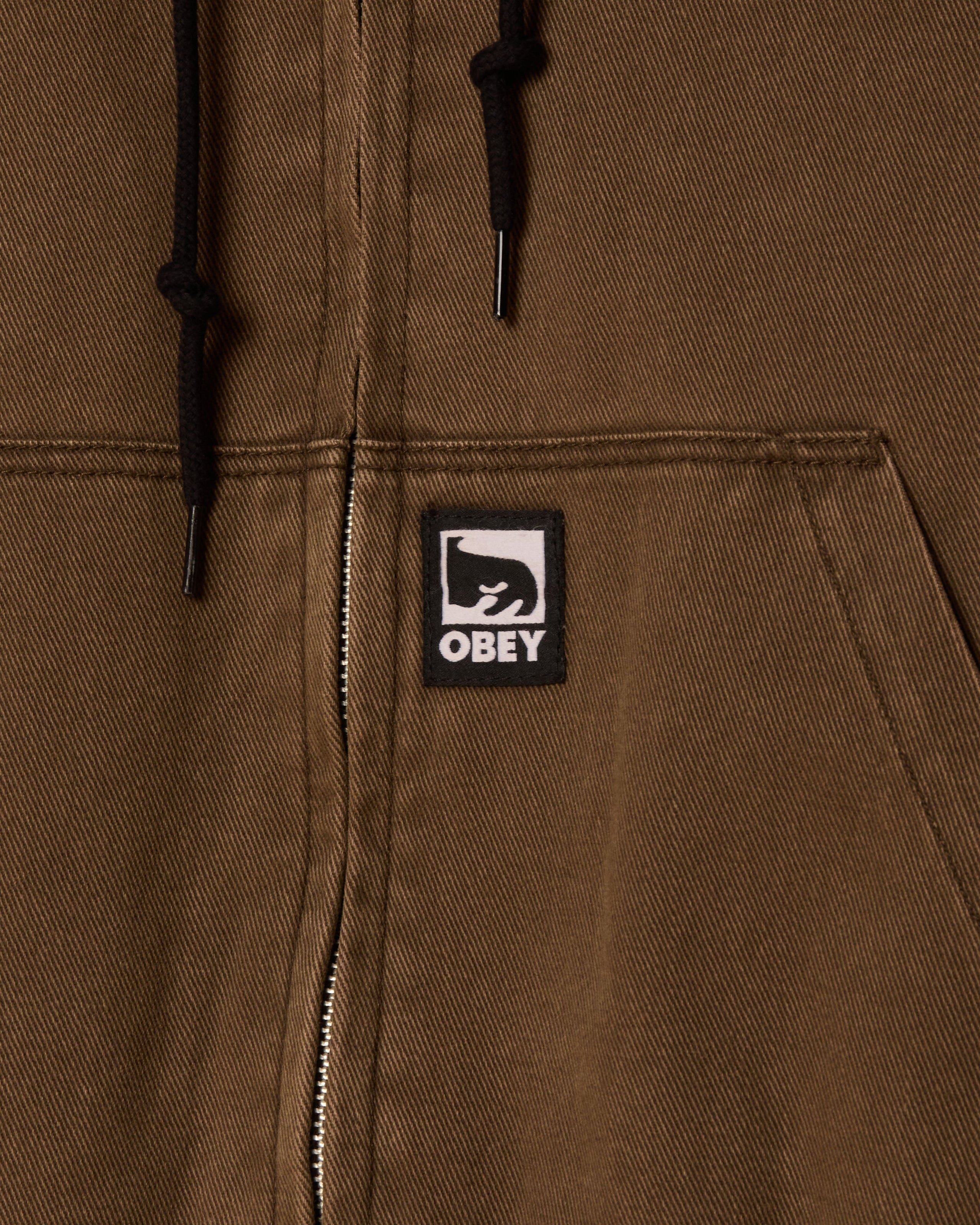GLEN ZIP UP JACKET