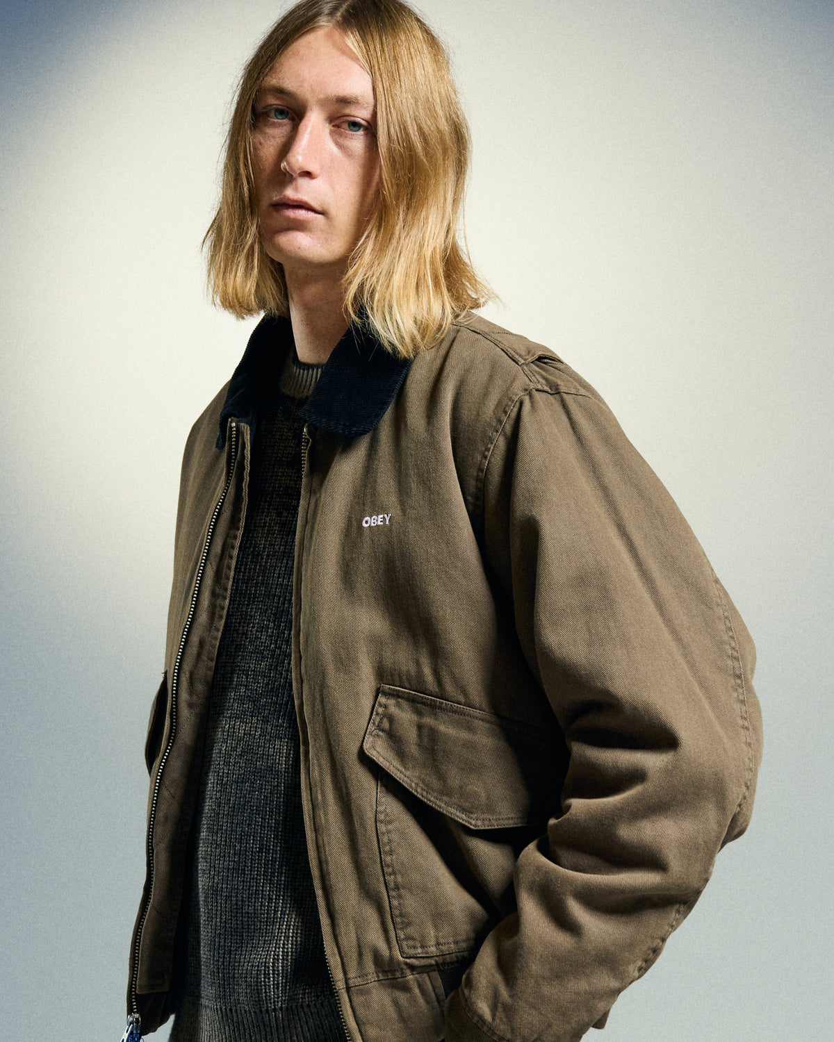 FADE WASH CWU JACKET