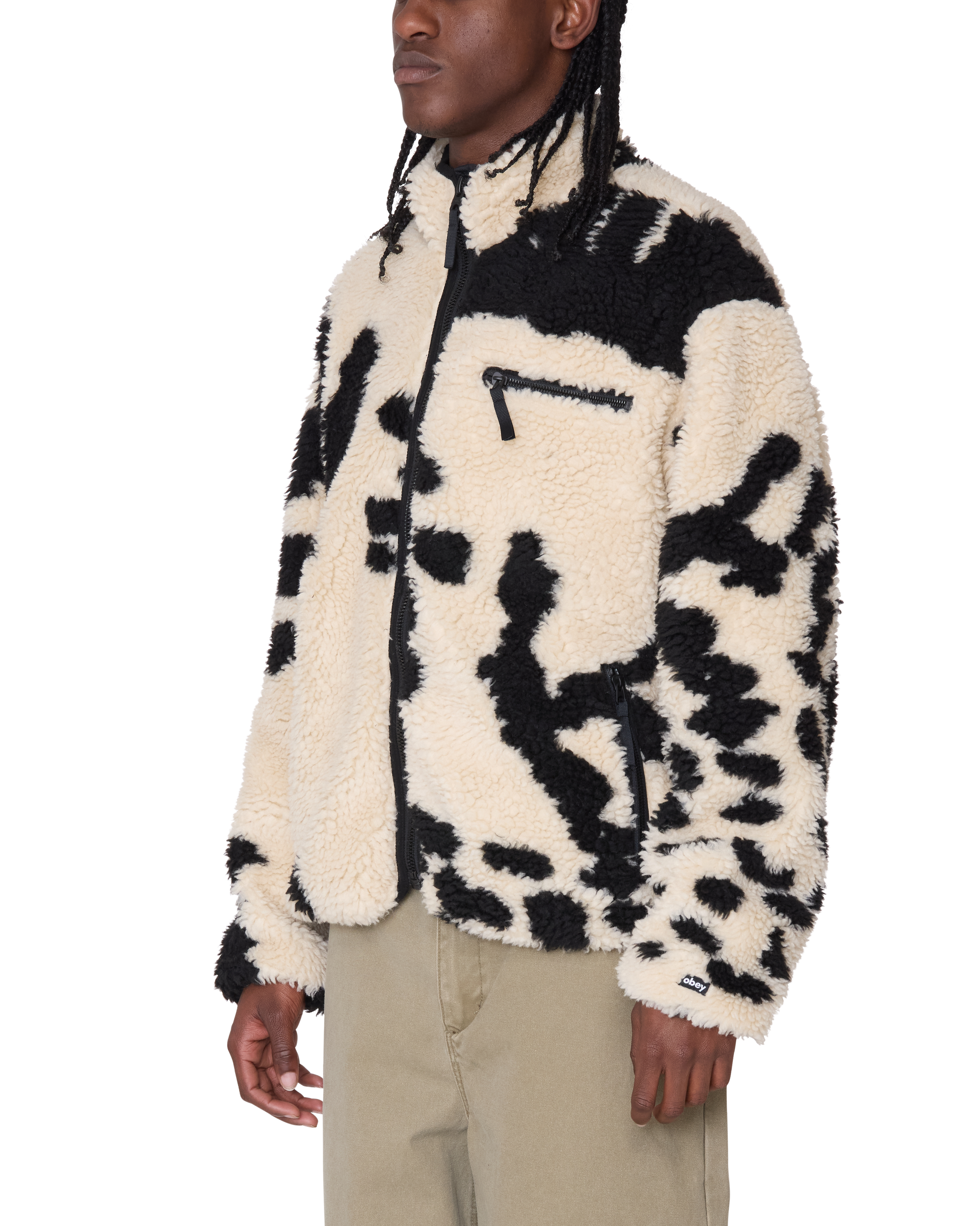 SHAGGY SHERPA JACKET