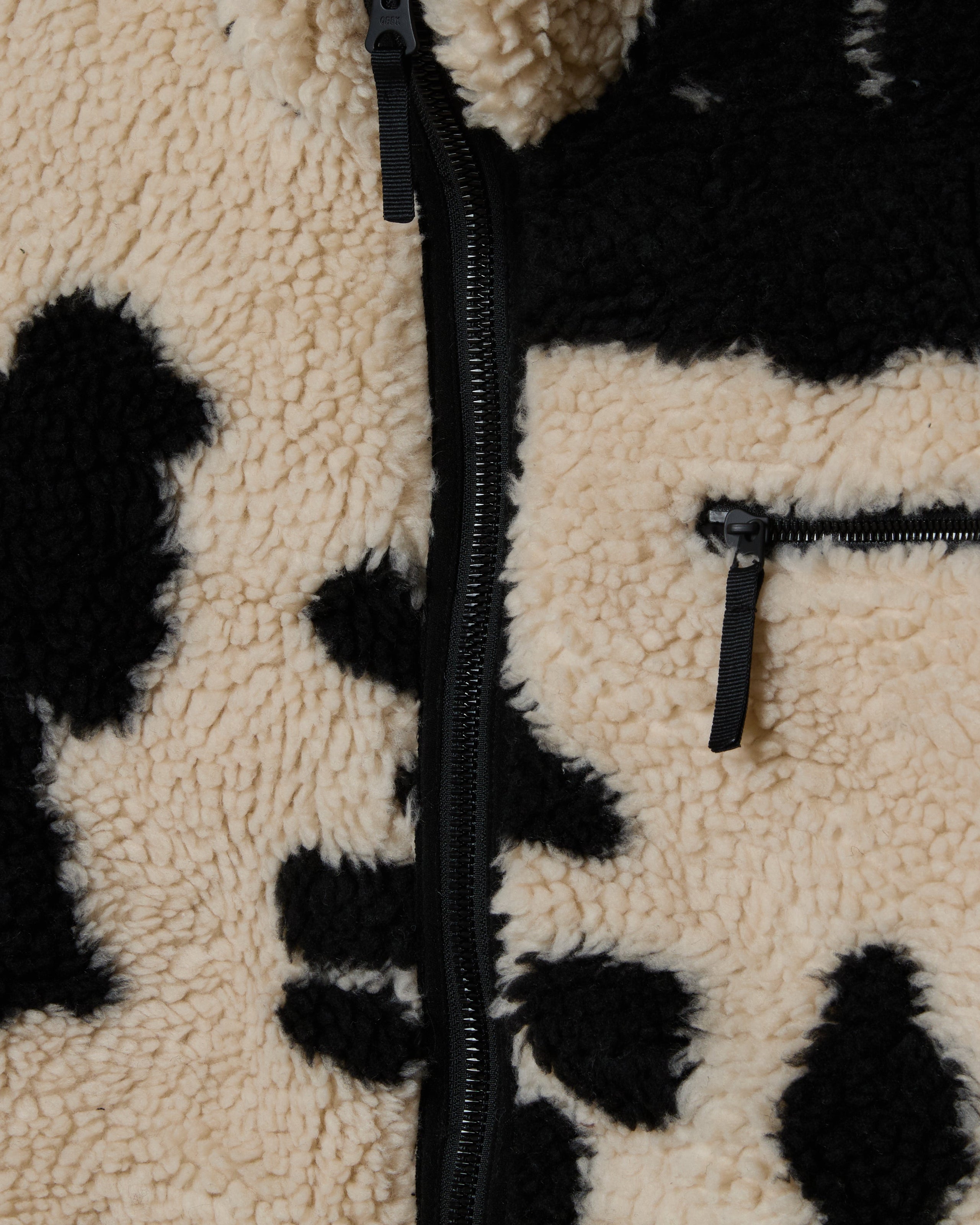 SHAGGY SHERPA JACKET