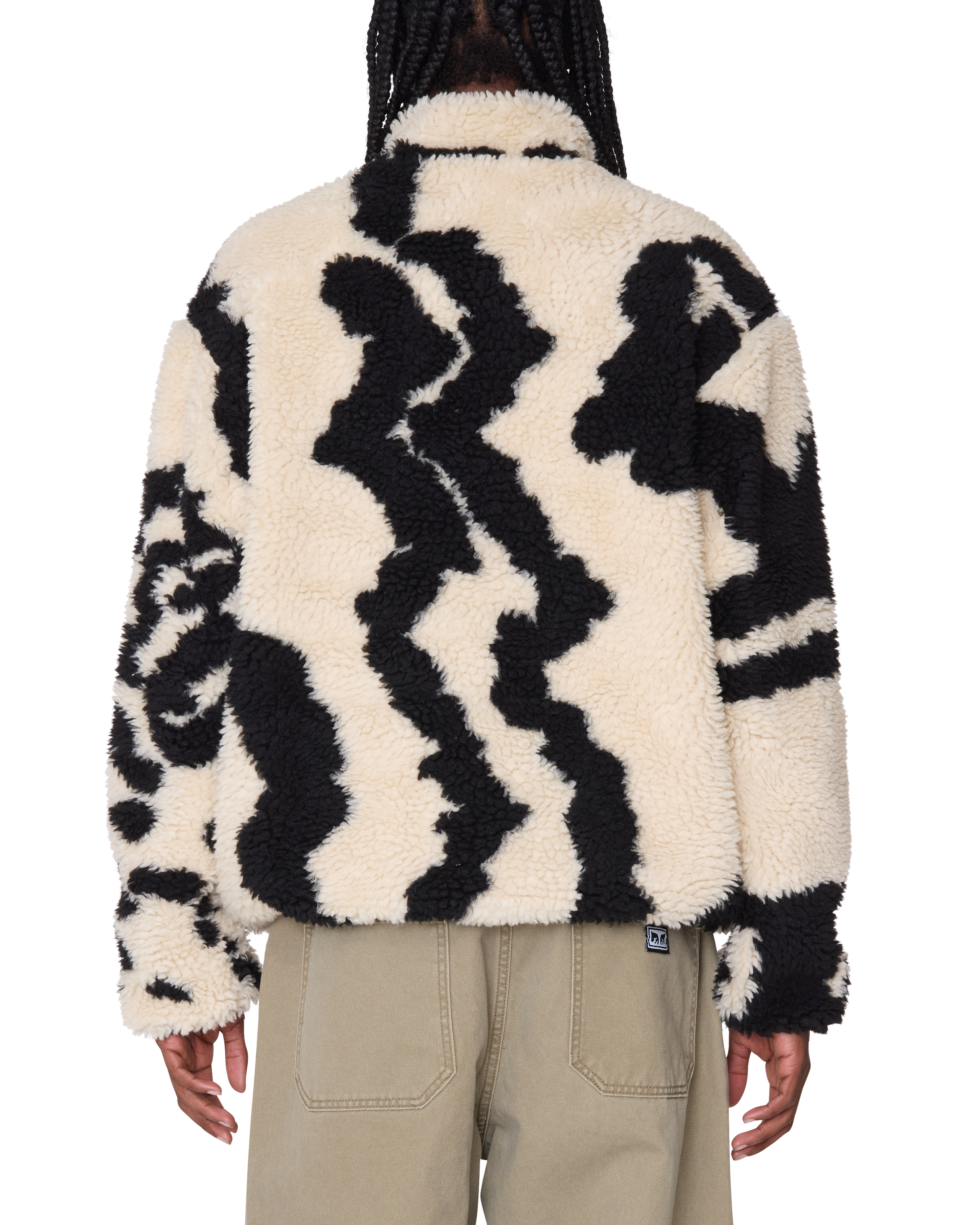 SHAGGY SHERPA JACKET