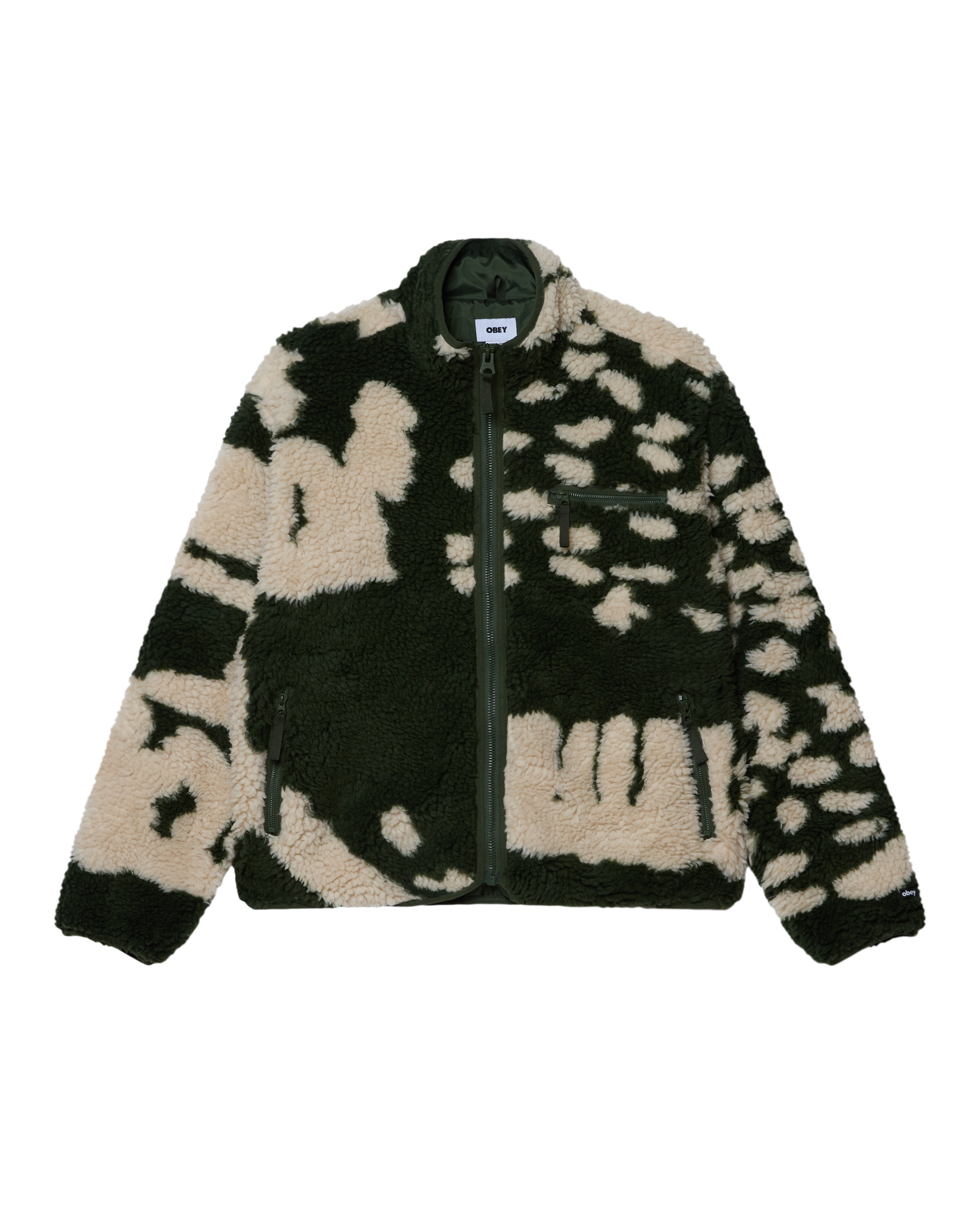 SHAGGY SHERPA JACKET