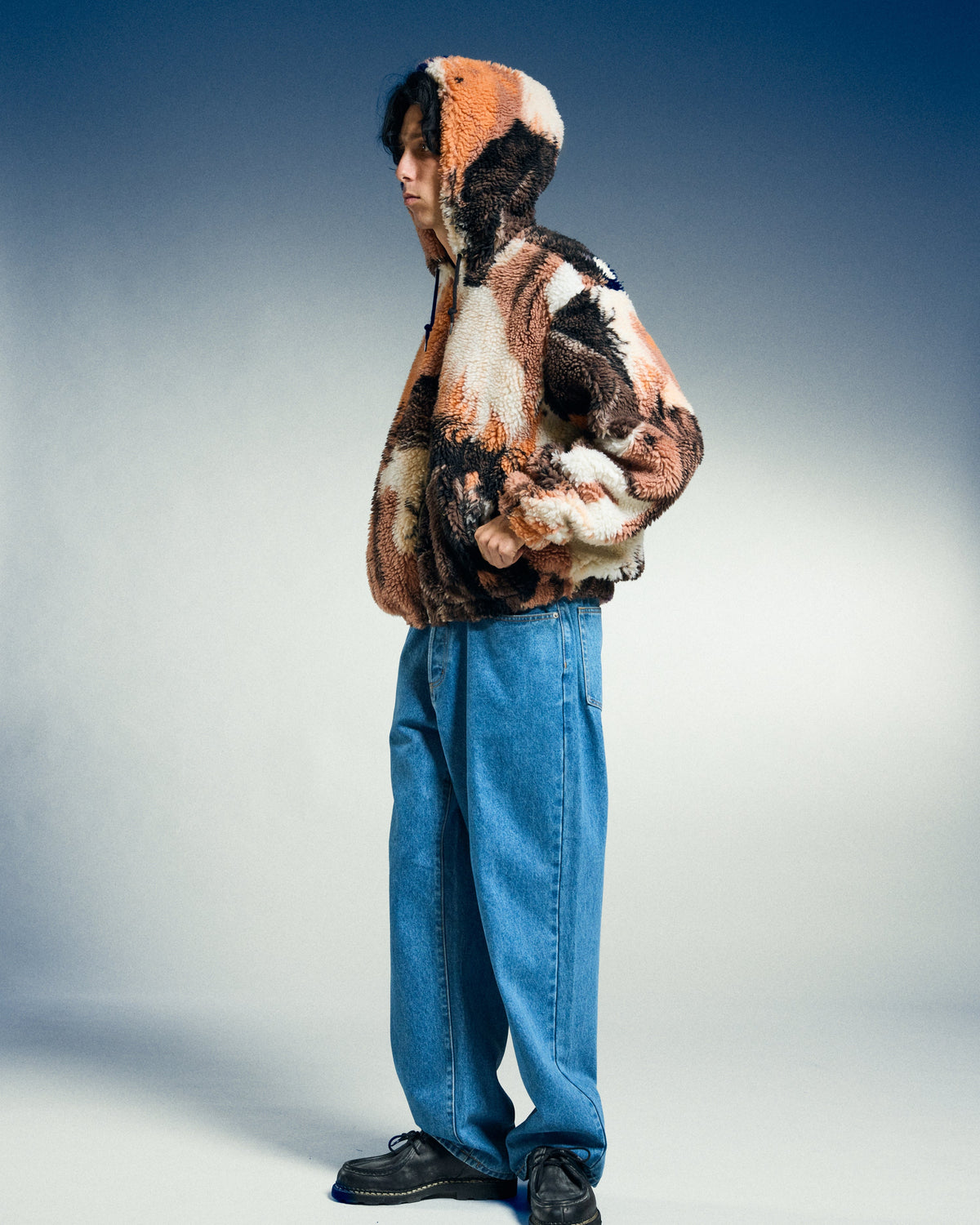 HORSES SHERPA JACKET