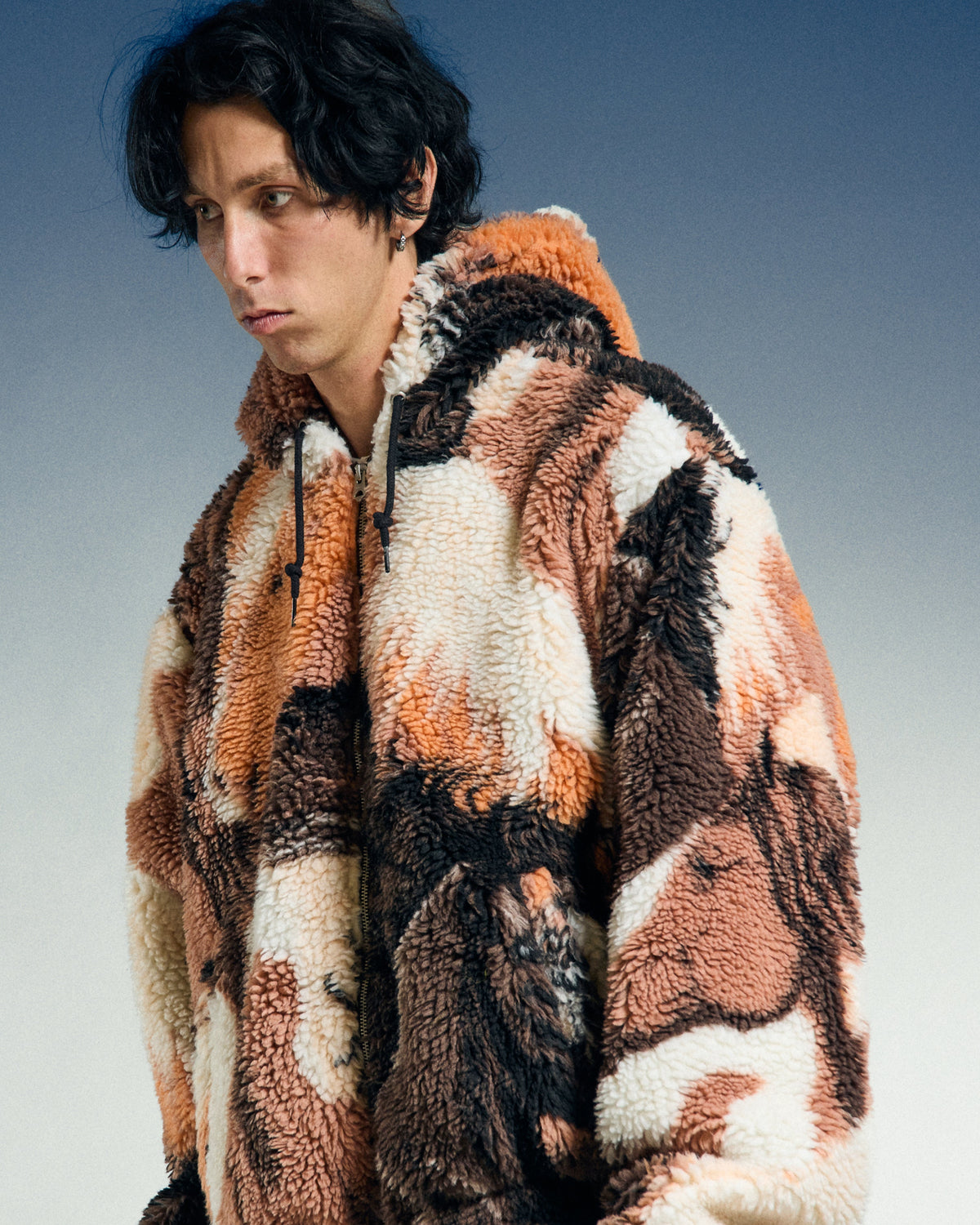 HORSES SHERPA JACKET