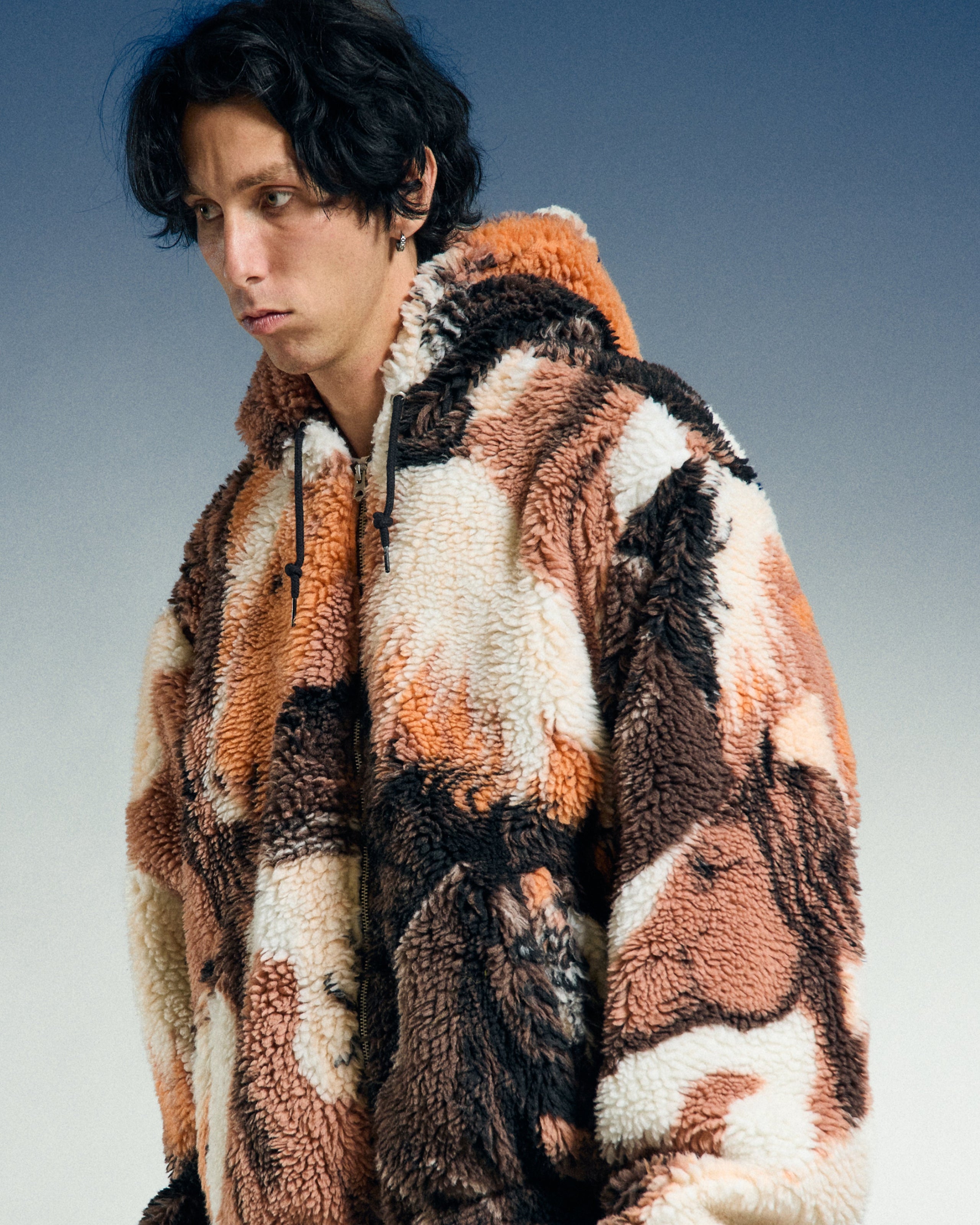 HORSES SHERPA JACKET