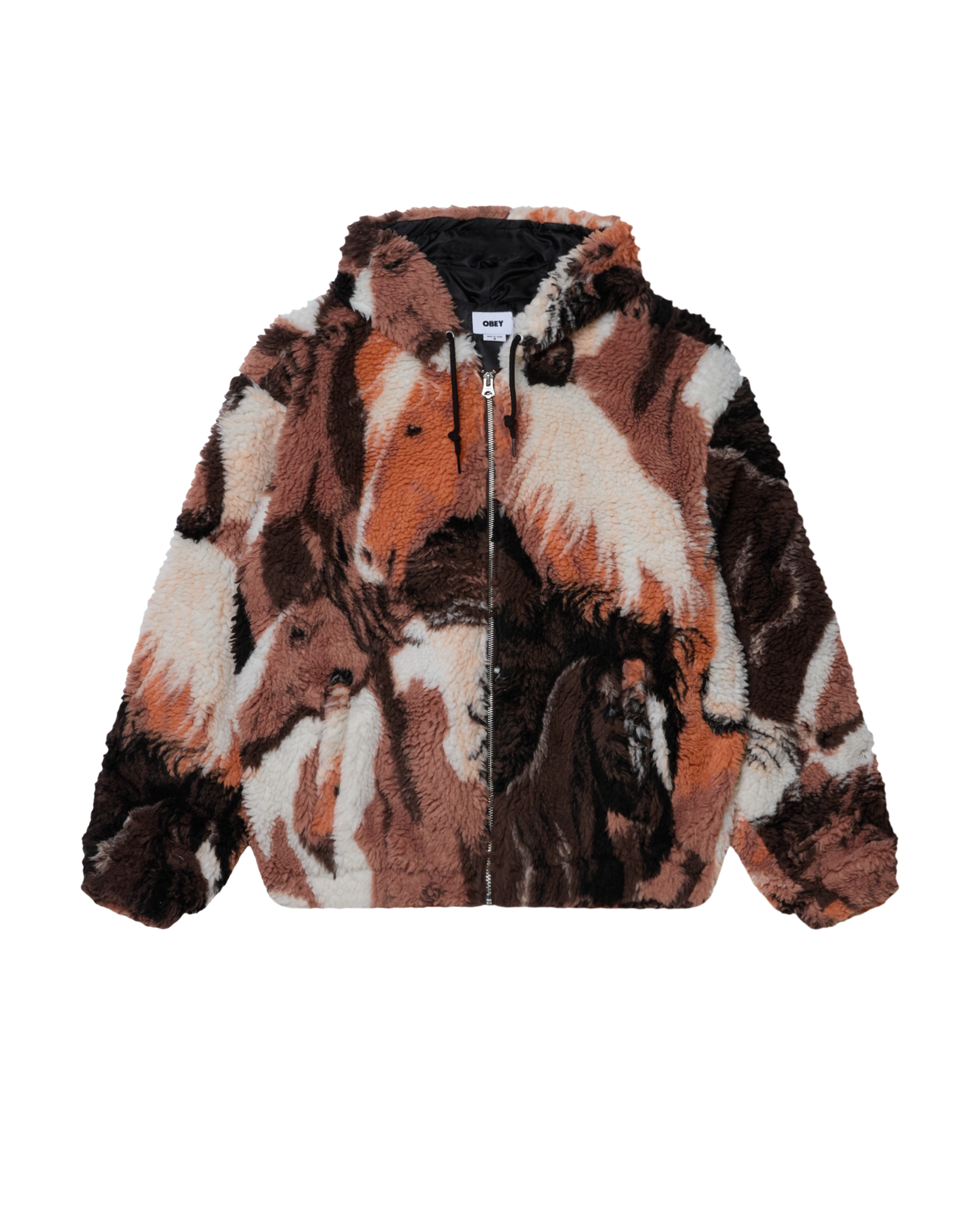 HORSES SHERPA JACKET