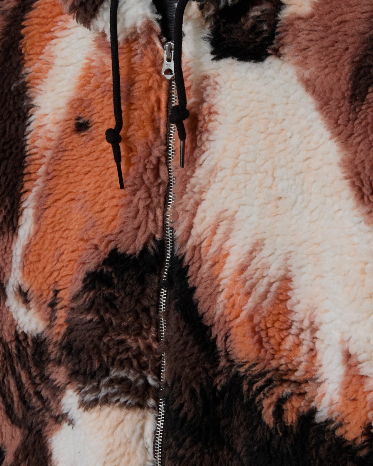 HORSES SHERPA JACKET