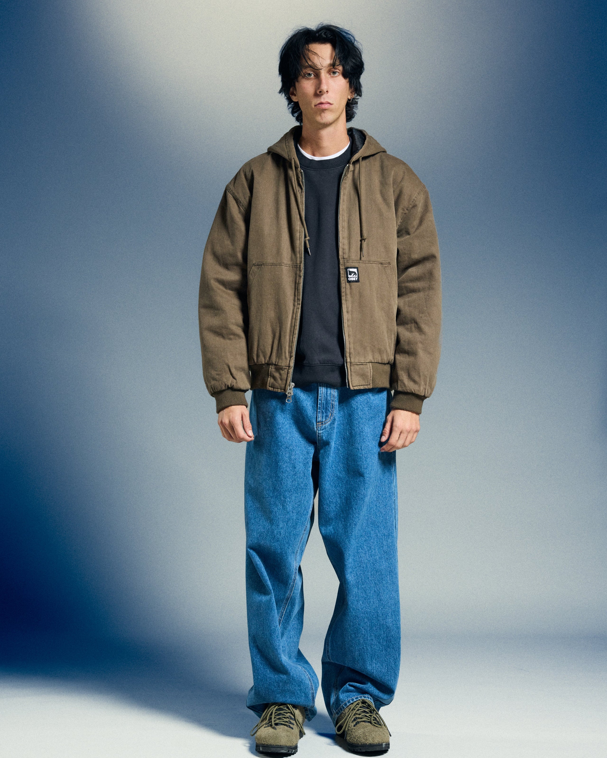 RANDY ZIP UP HOOD