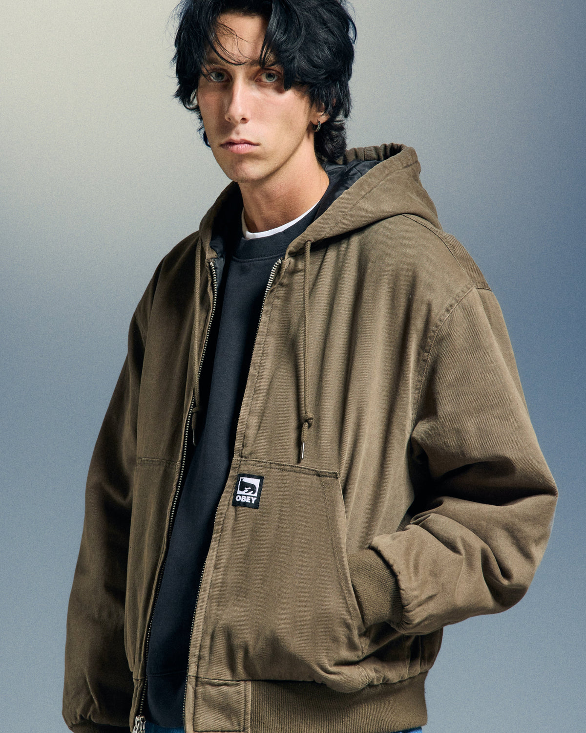 RANDY ZIP UP HOOD