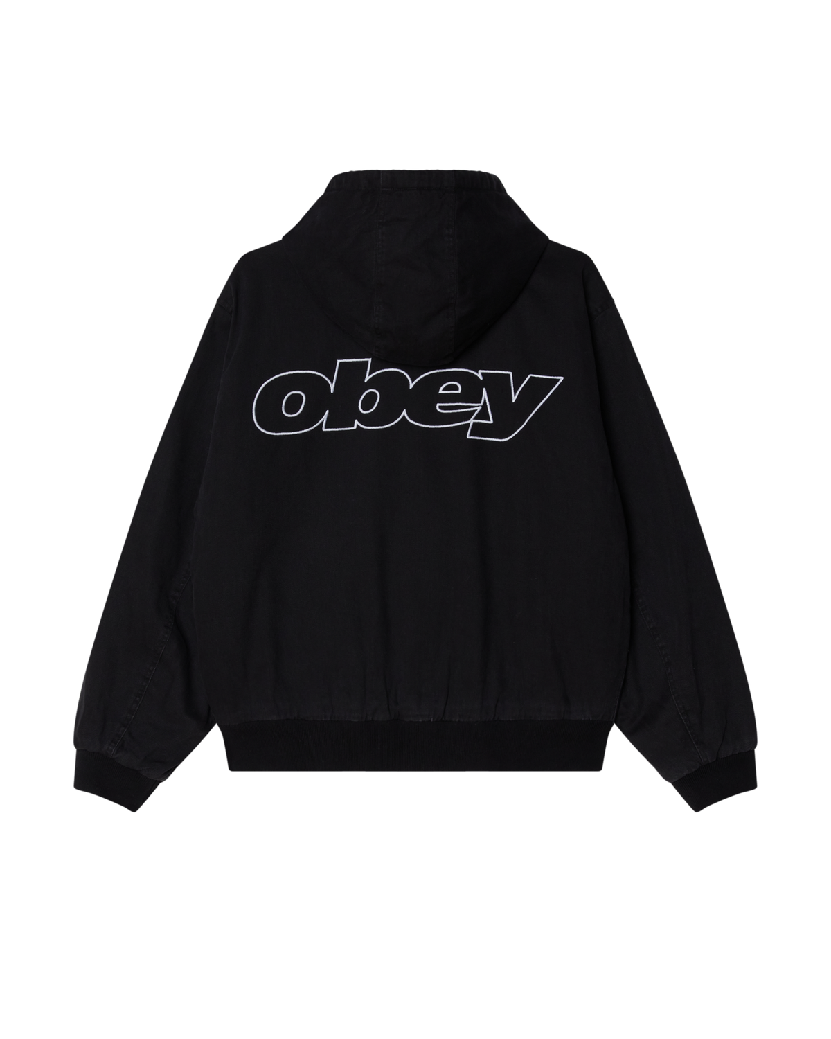 RANDY ZIP UP HOOD