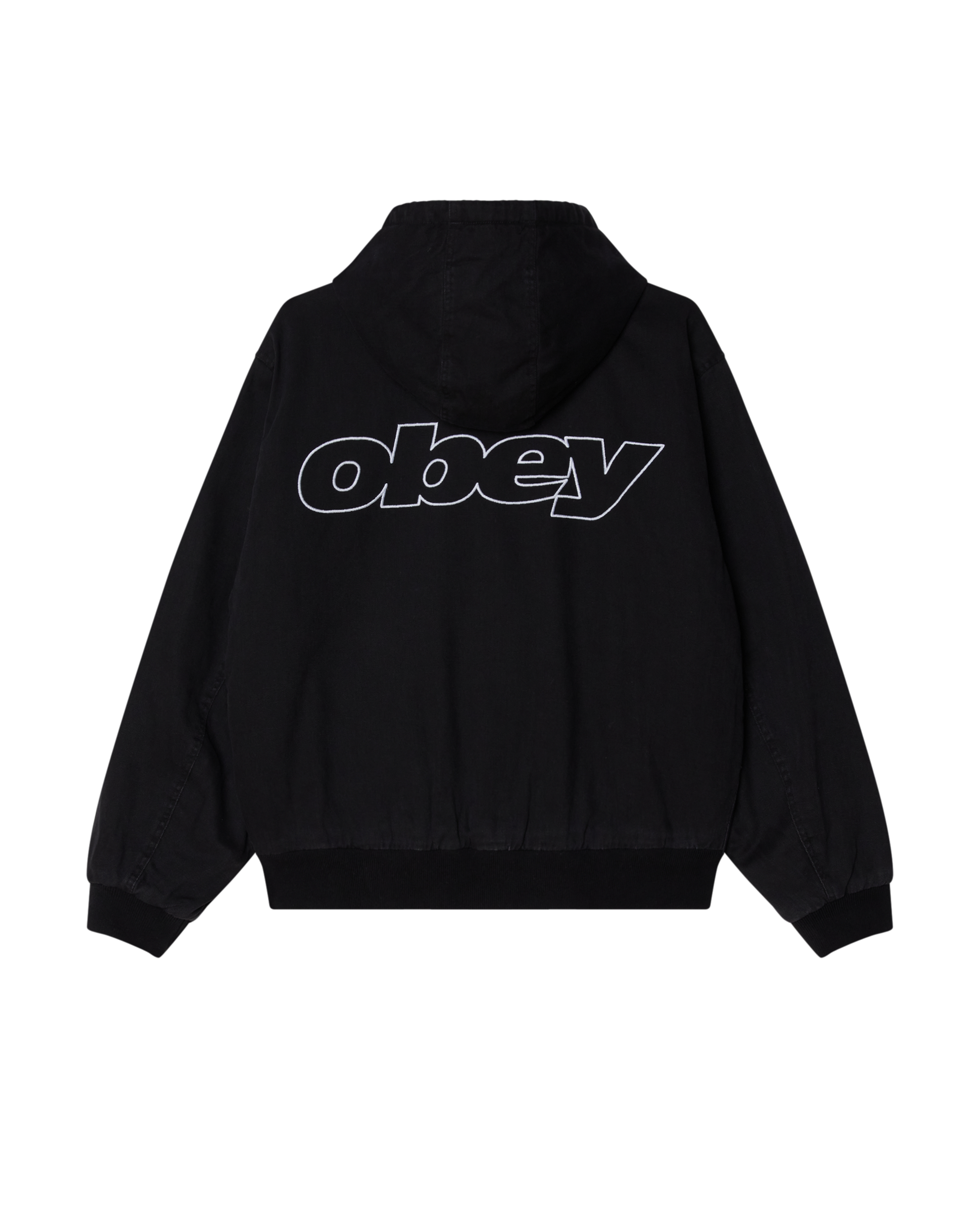 RANDY ZIP UP HOOD