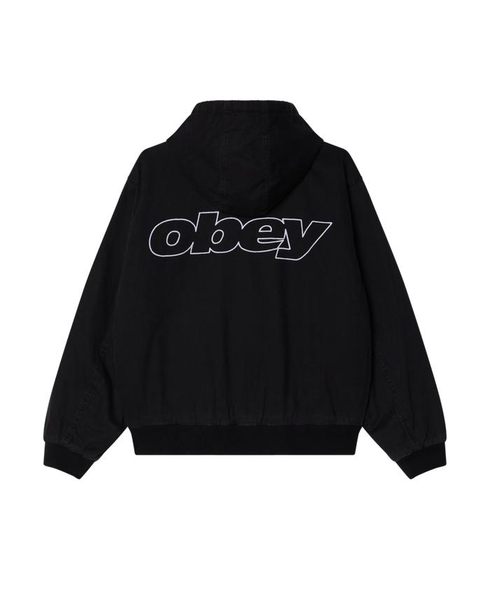 RANDY ZIP UP HOOD
