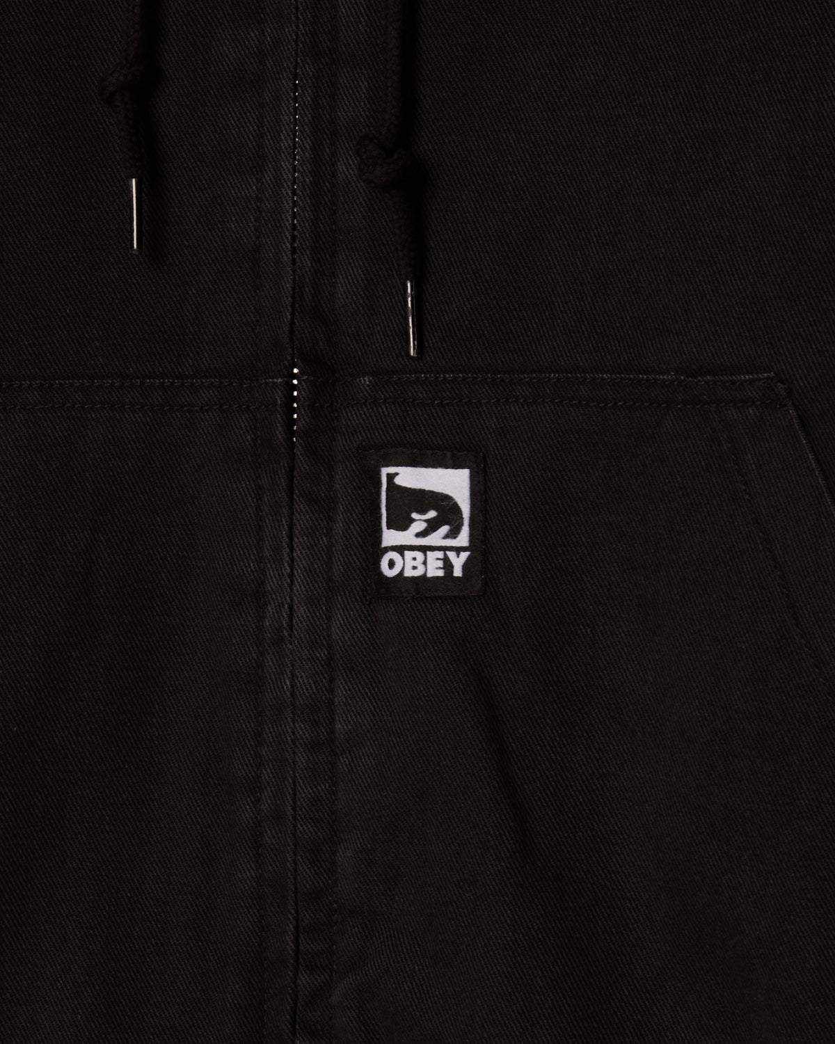 RANDY ZIP UP HOOD