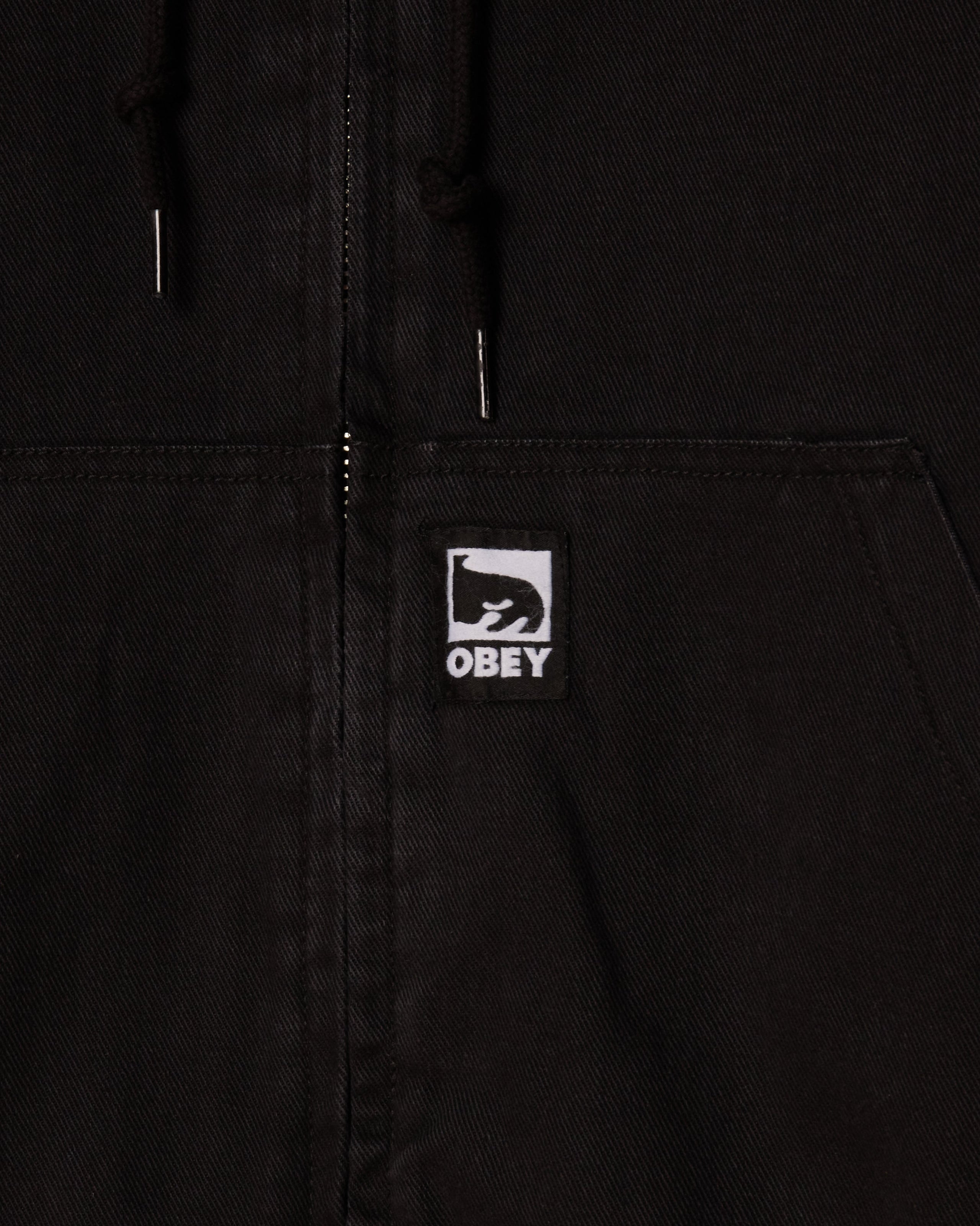 RANDY ZIP UP HOOD