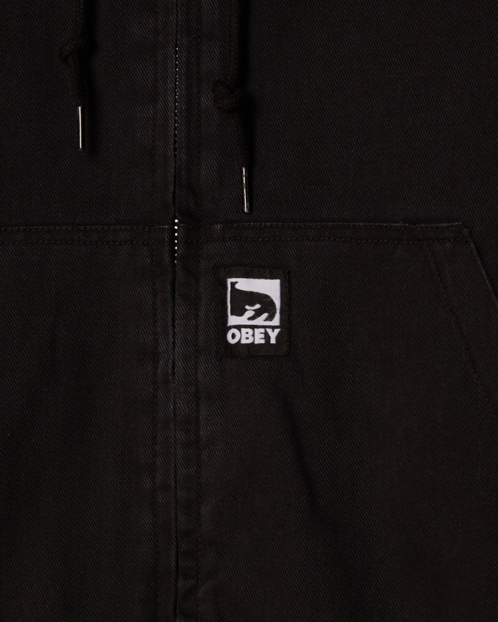RANDY ZIP UP HOOD