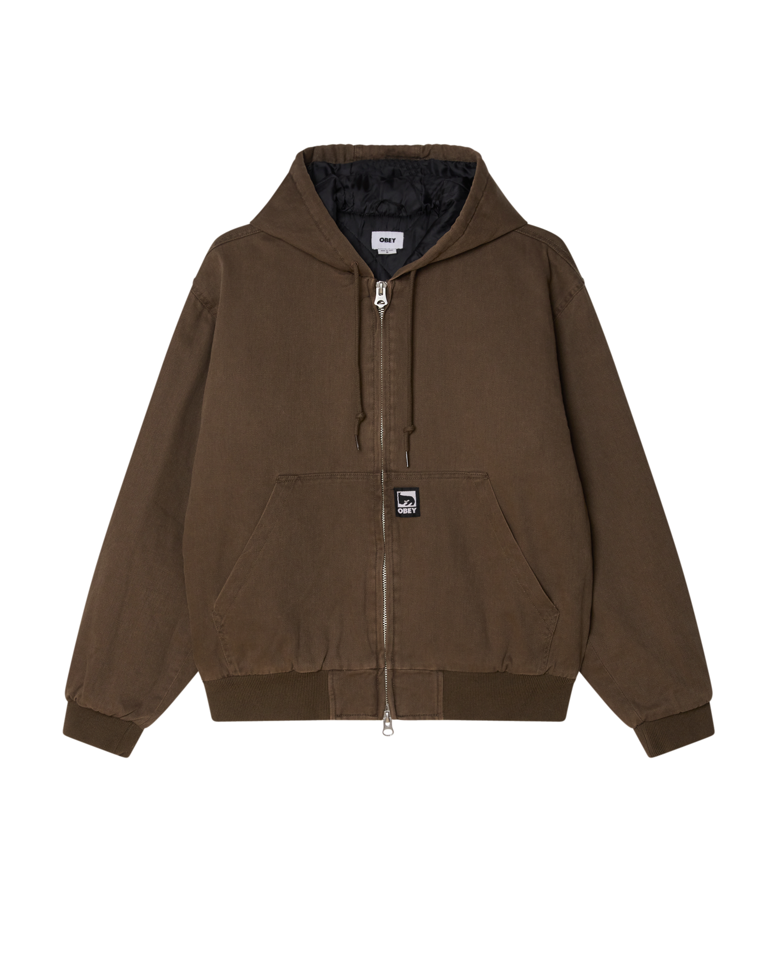 RANDY ZIP UP HOOD