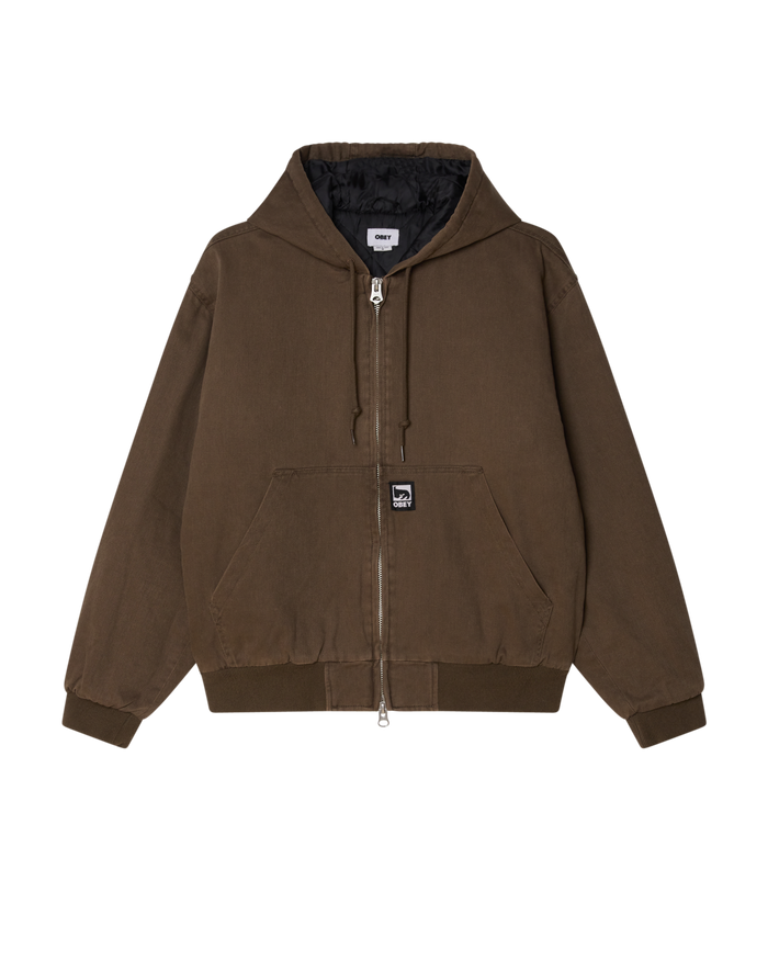 RANDY ZIP UP HOOD